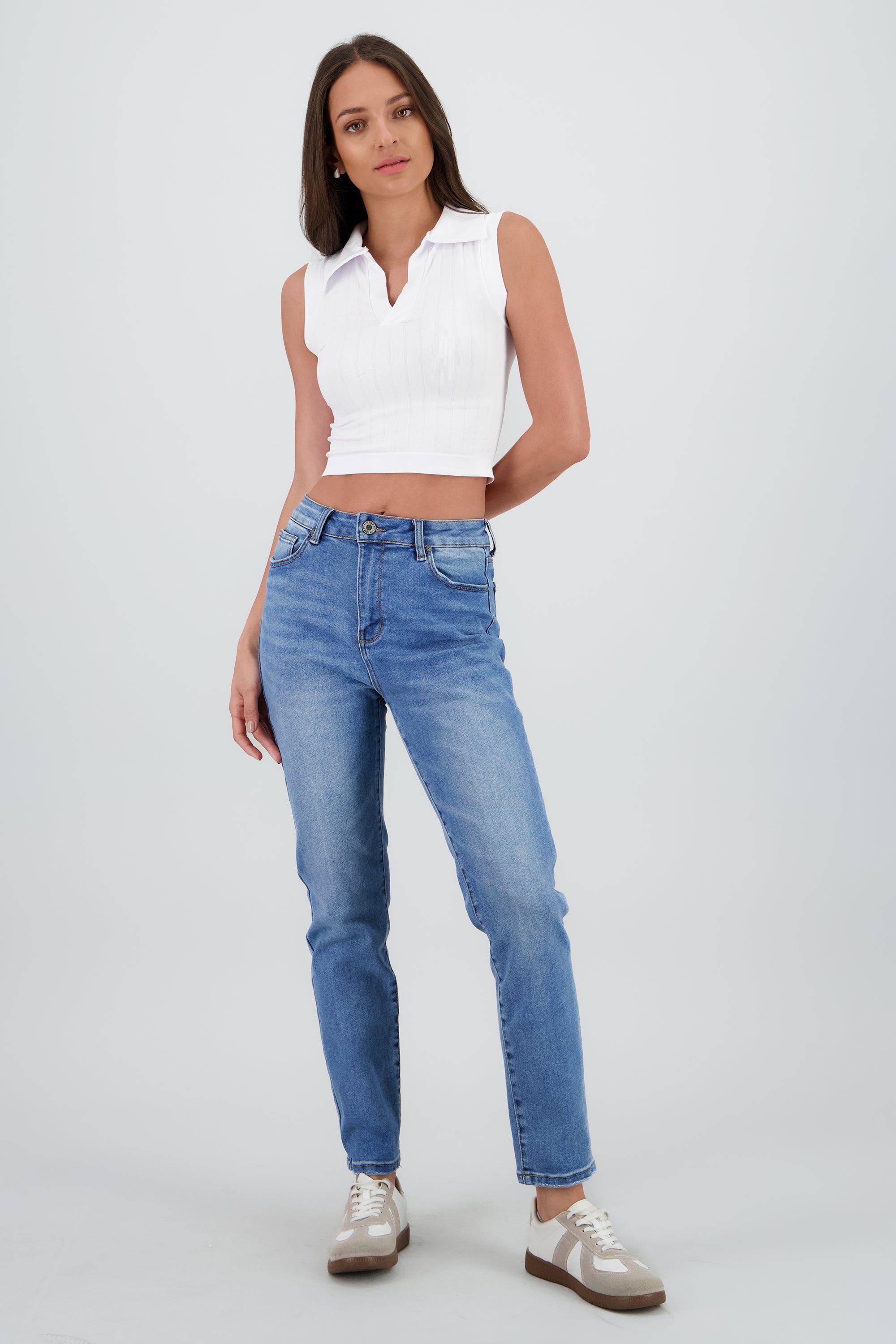 Jeans mom comfort MEDIUM WASH