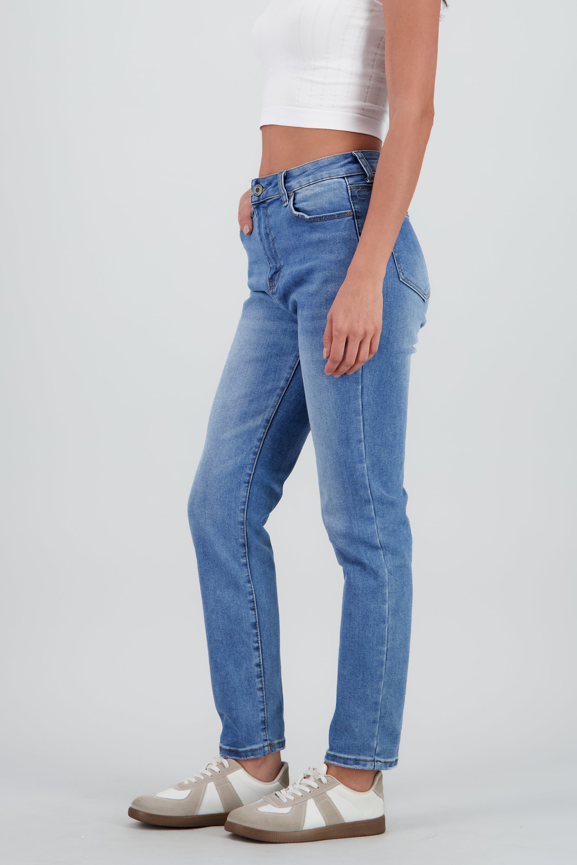 Jeans mom comfort MEDIUM WASH