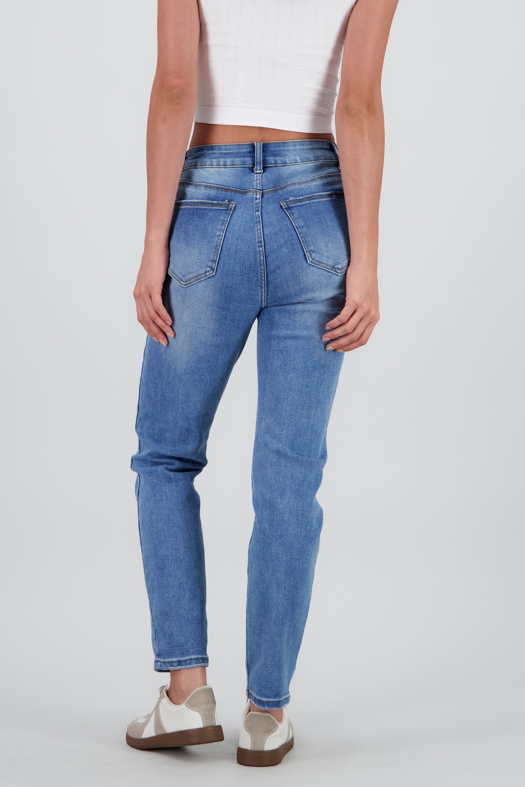 Jeans mom comfort MEDIUM WASH