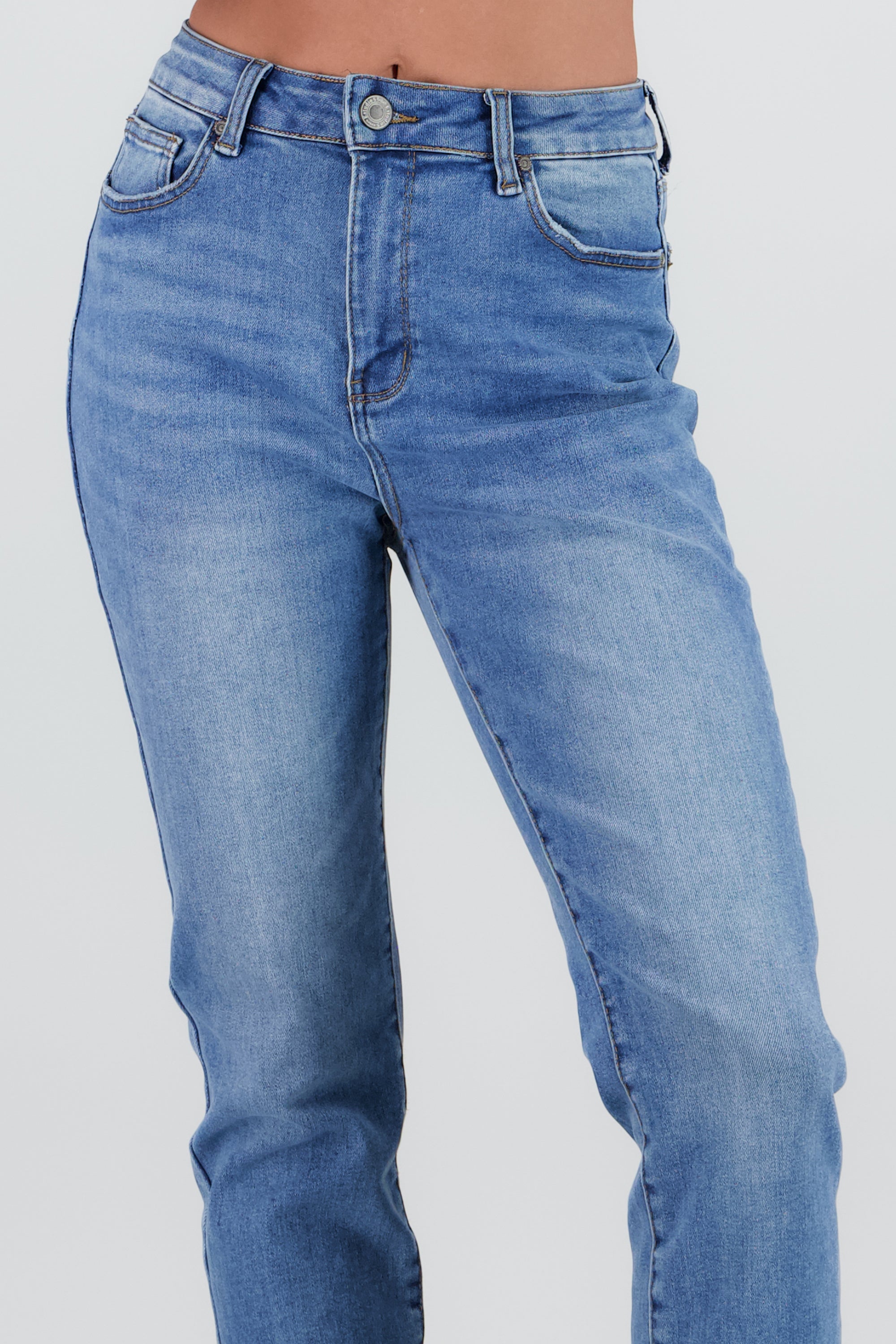 Jeans mom comfort MEDIUM WASH