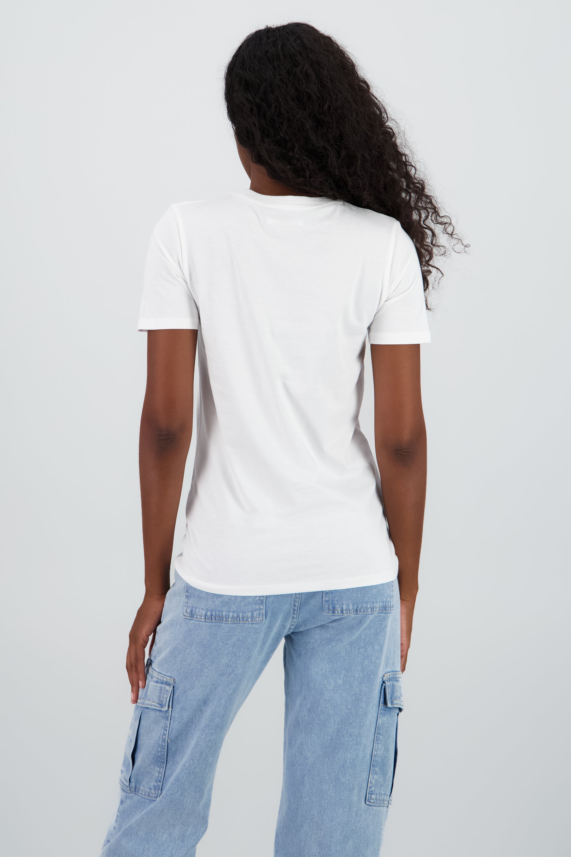 T-shirt croissant BLANCO