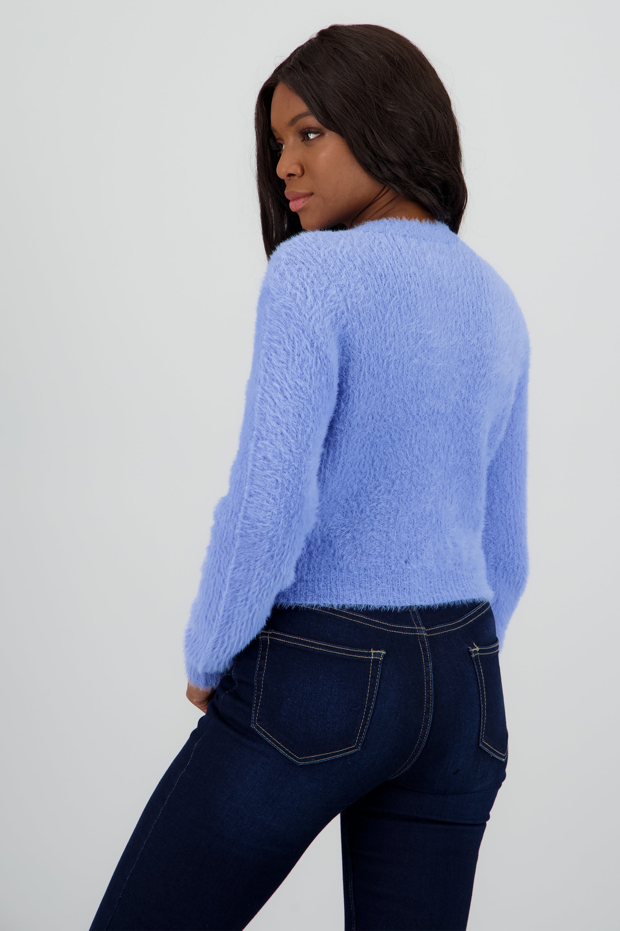 Sueter m/l AZUL CIELO