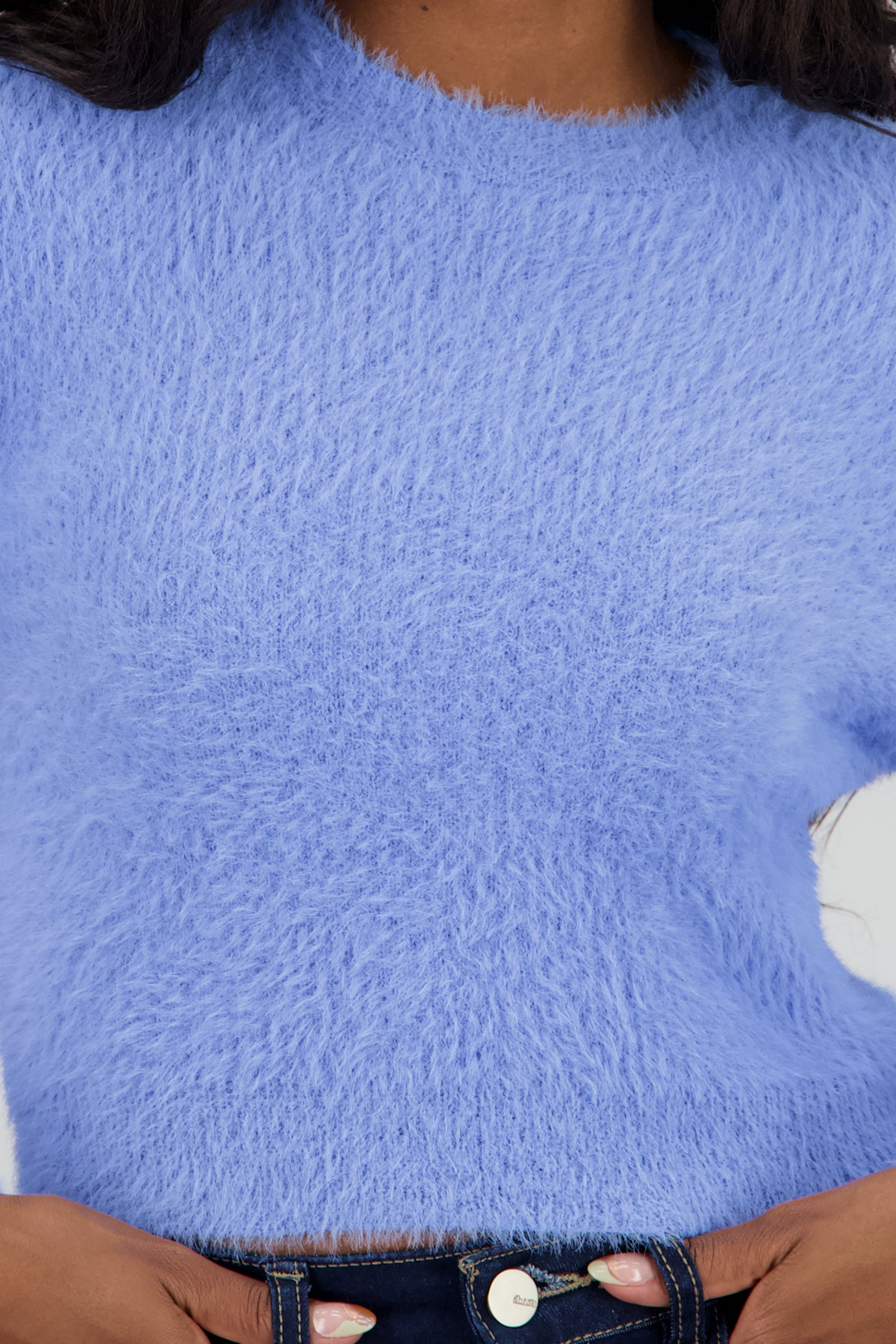 Sueter m/l AZUL CIELO