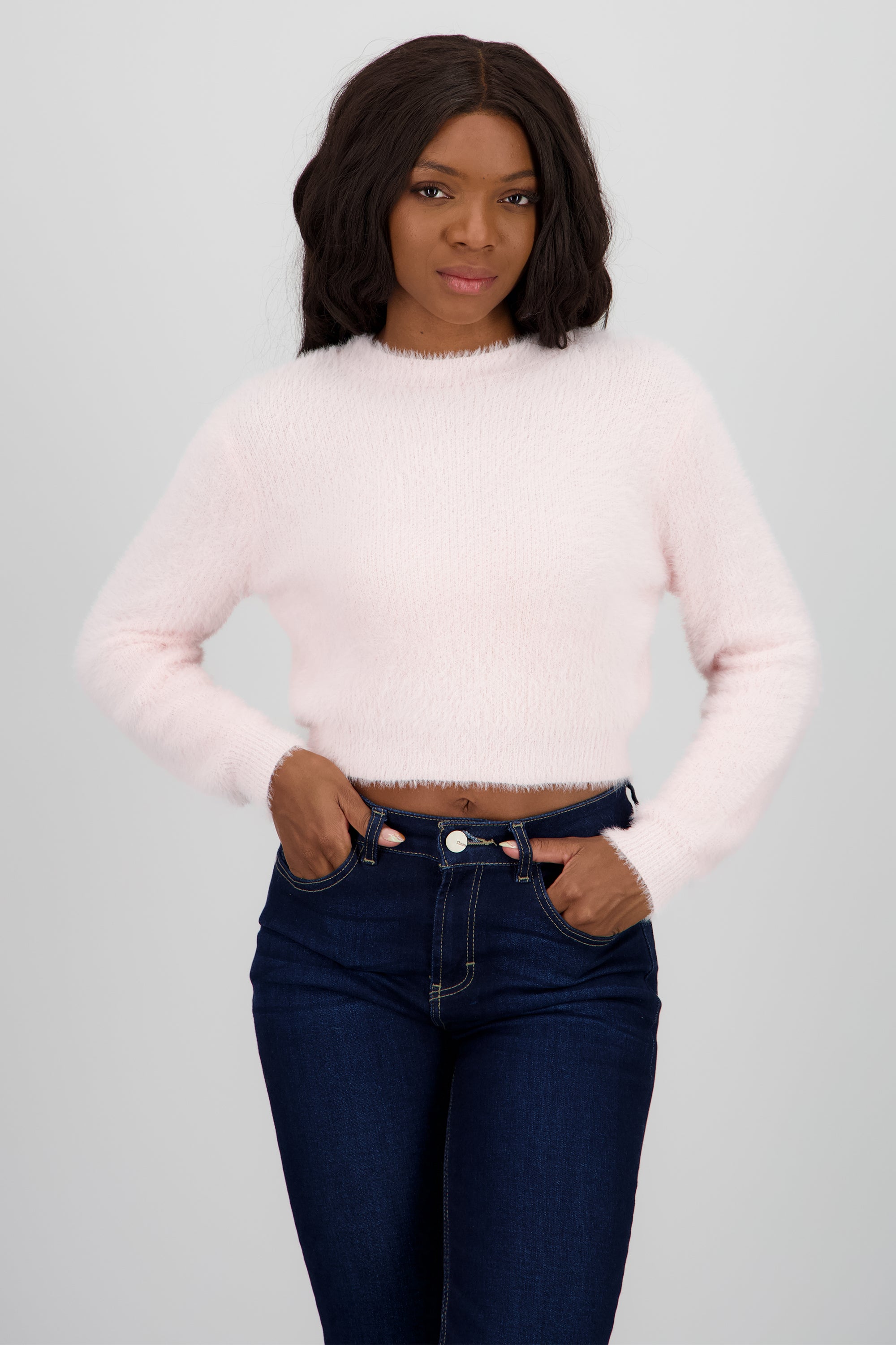 Sueter m/l PALO DE ROSA