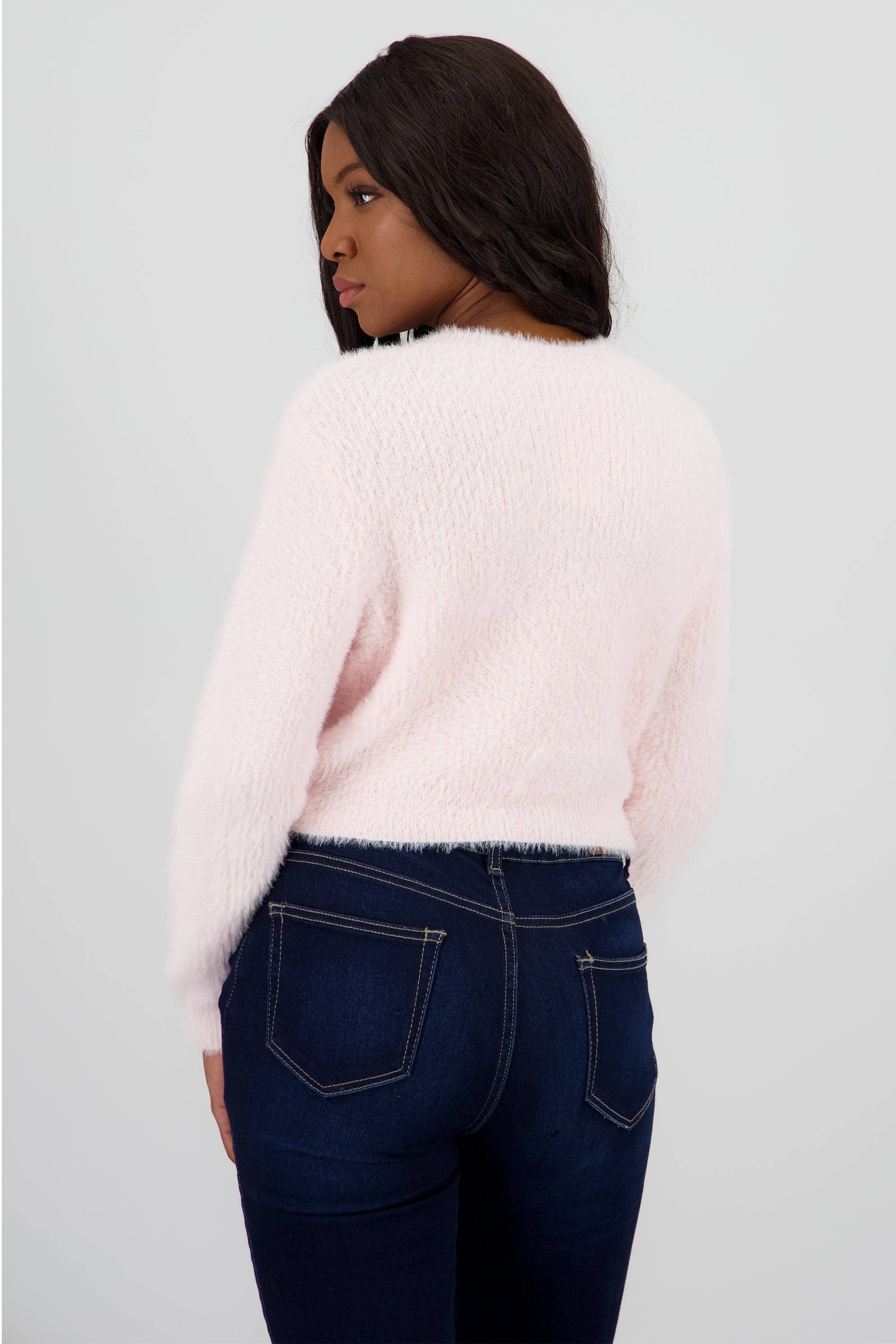 Sueter m/l PALO DE ROSA
