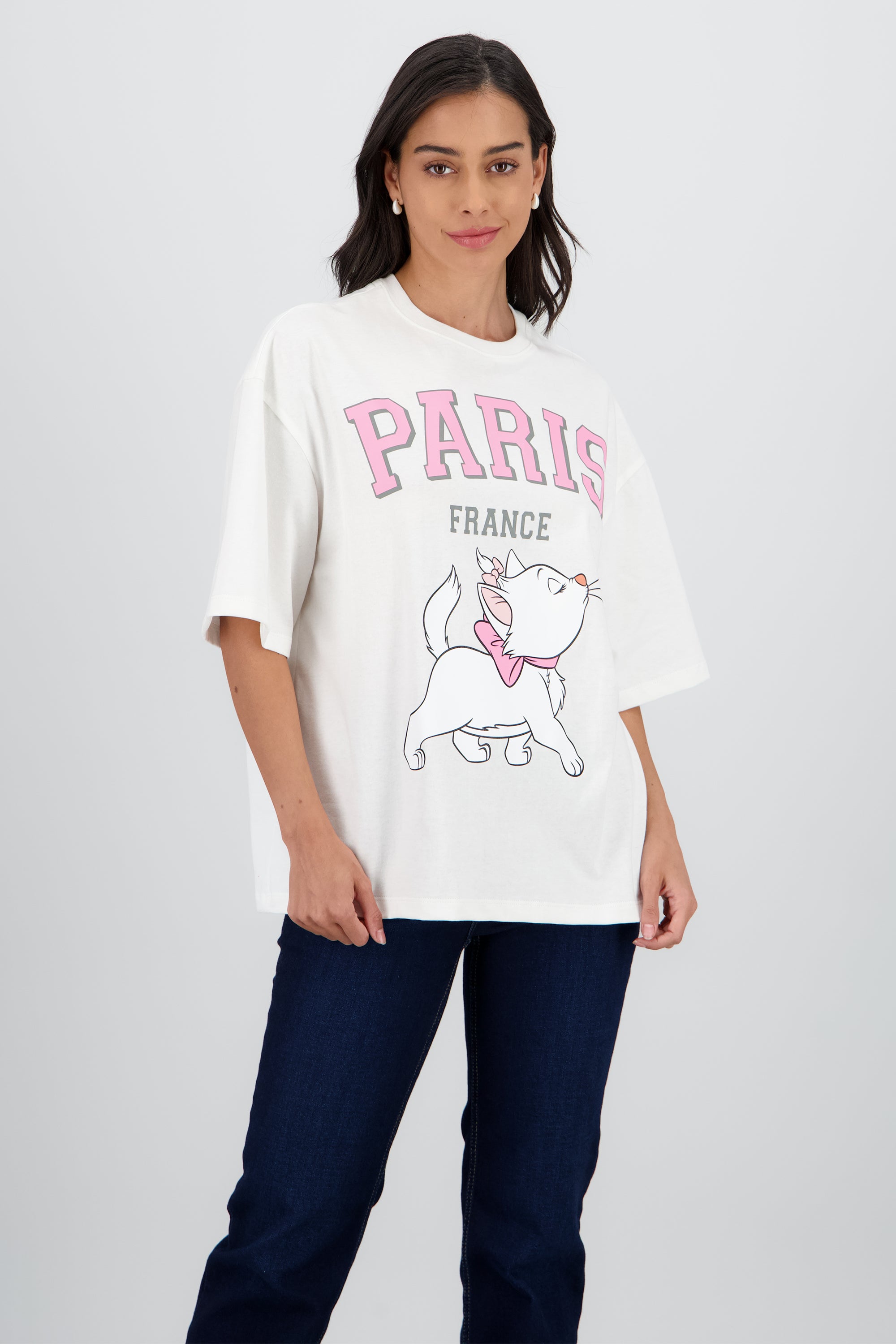 Playera Marie Paris over HUESO