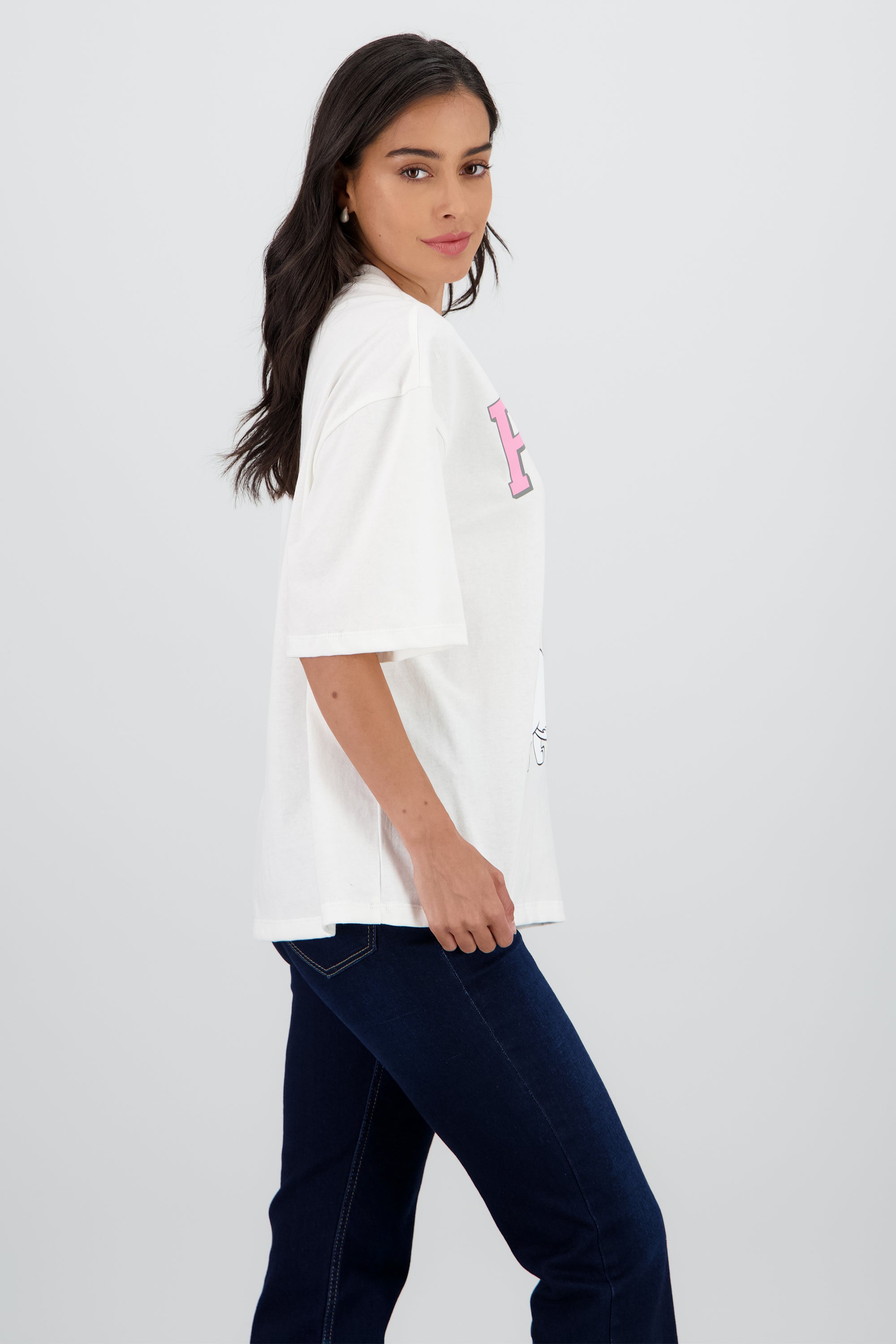 Playera Marie Paris over HUESO