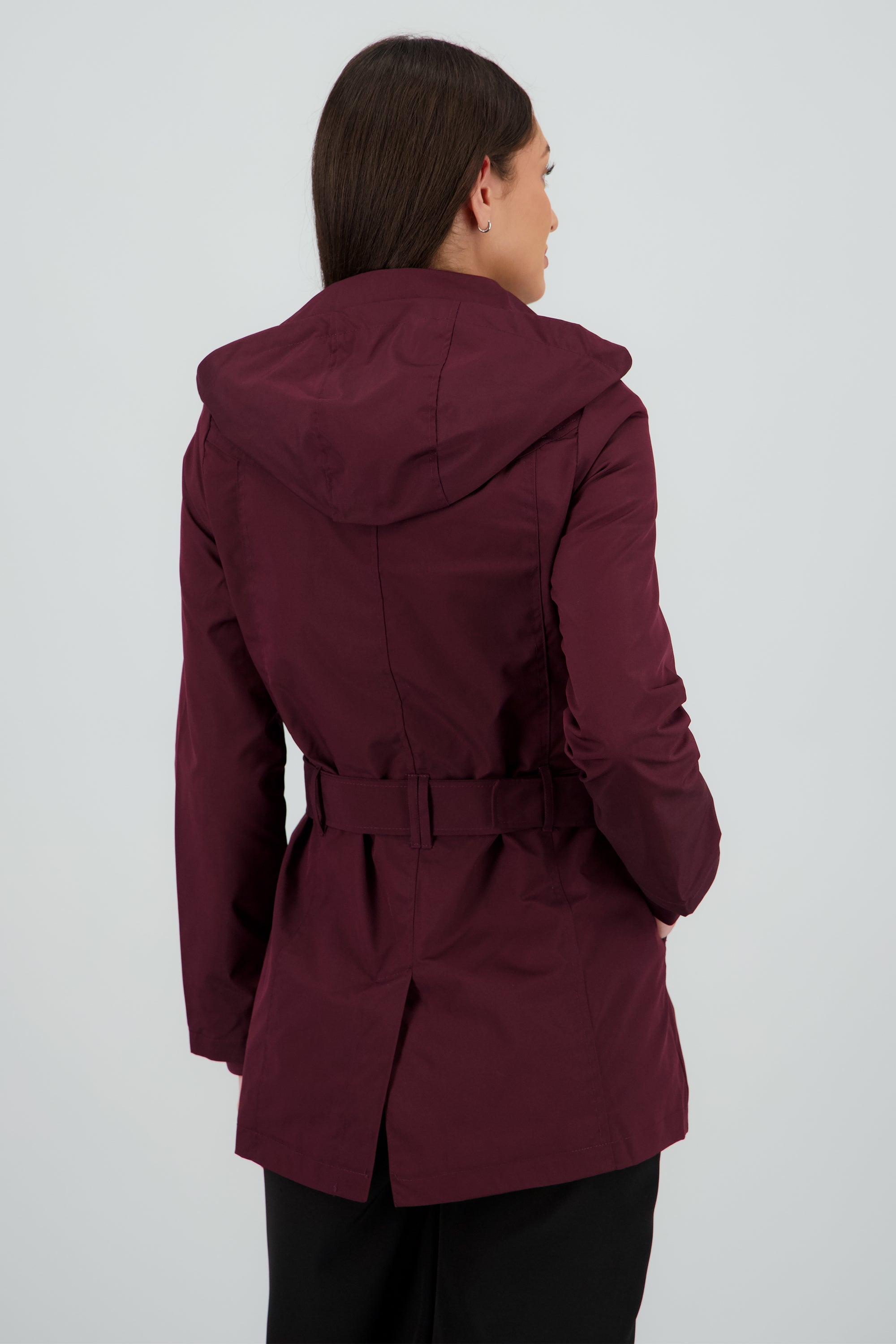 Gabardina con gorro UVA