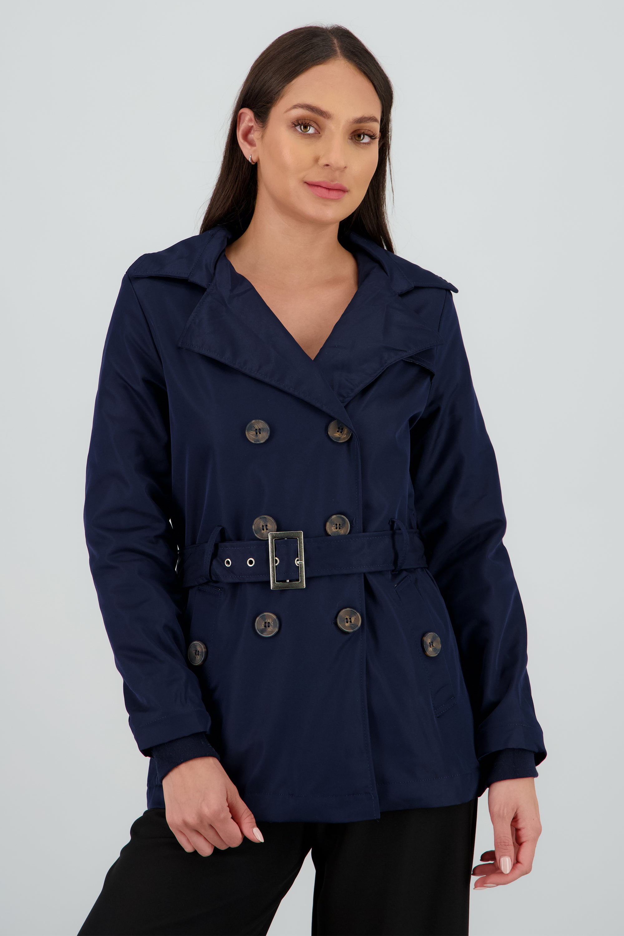 Gabardina lisa MARINO