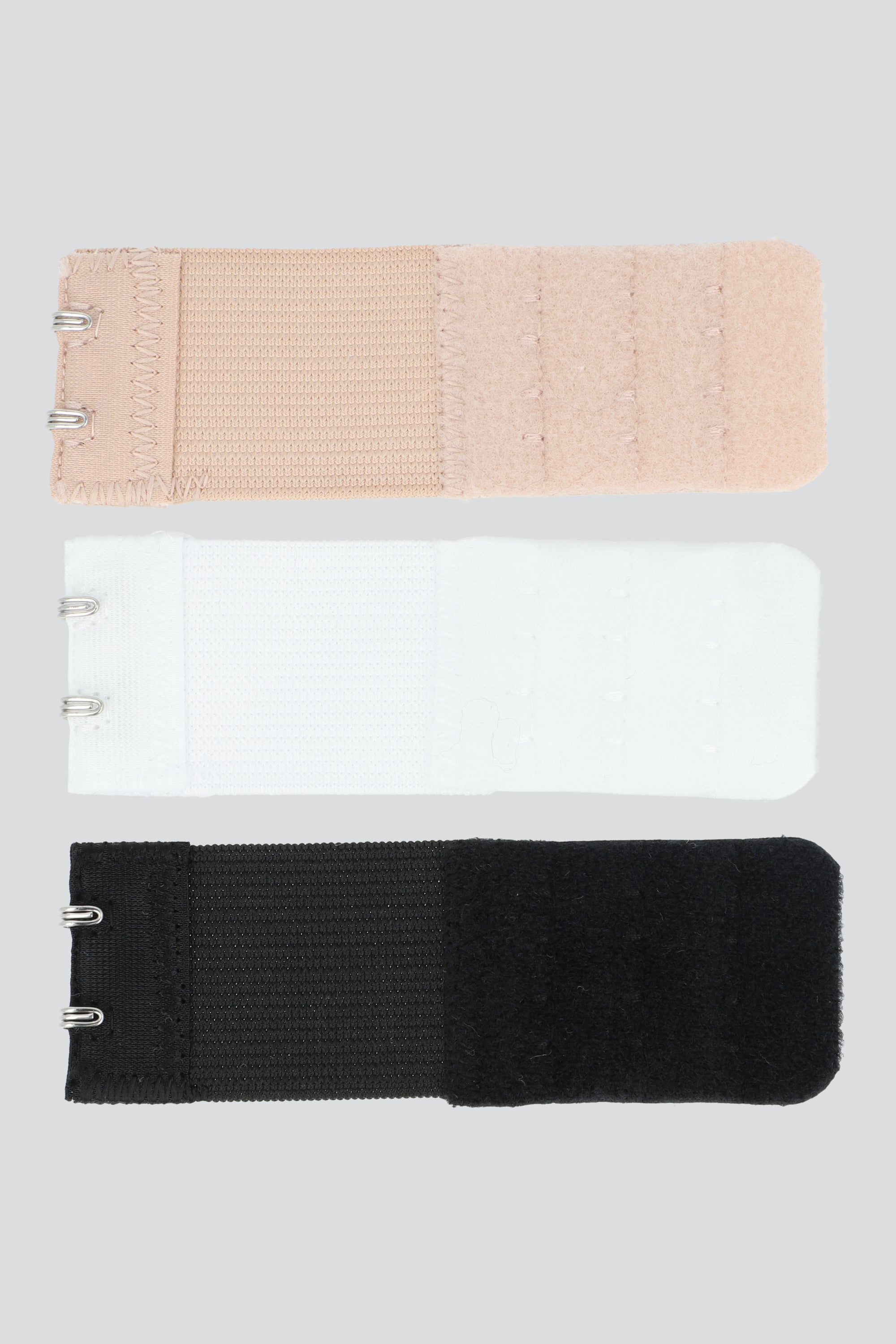 3pack extensores bra 3 ganchos NEGRO COMBO