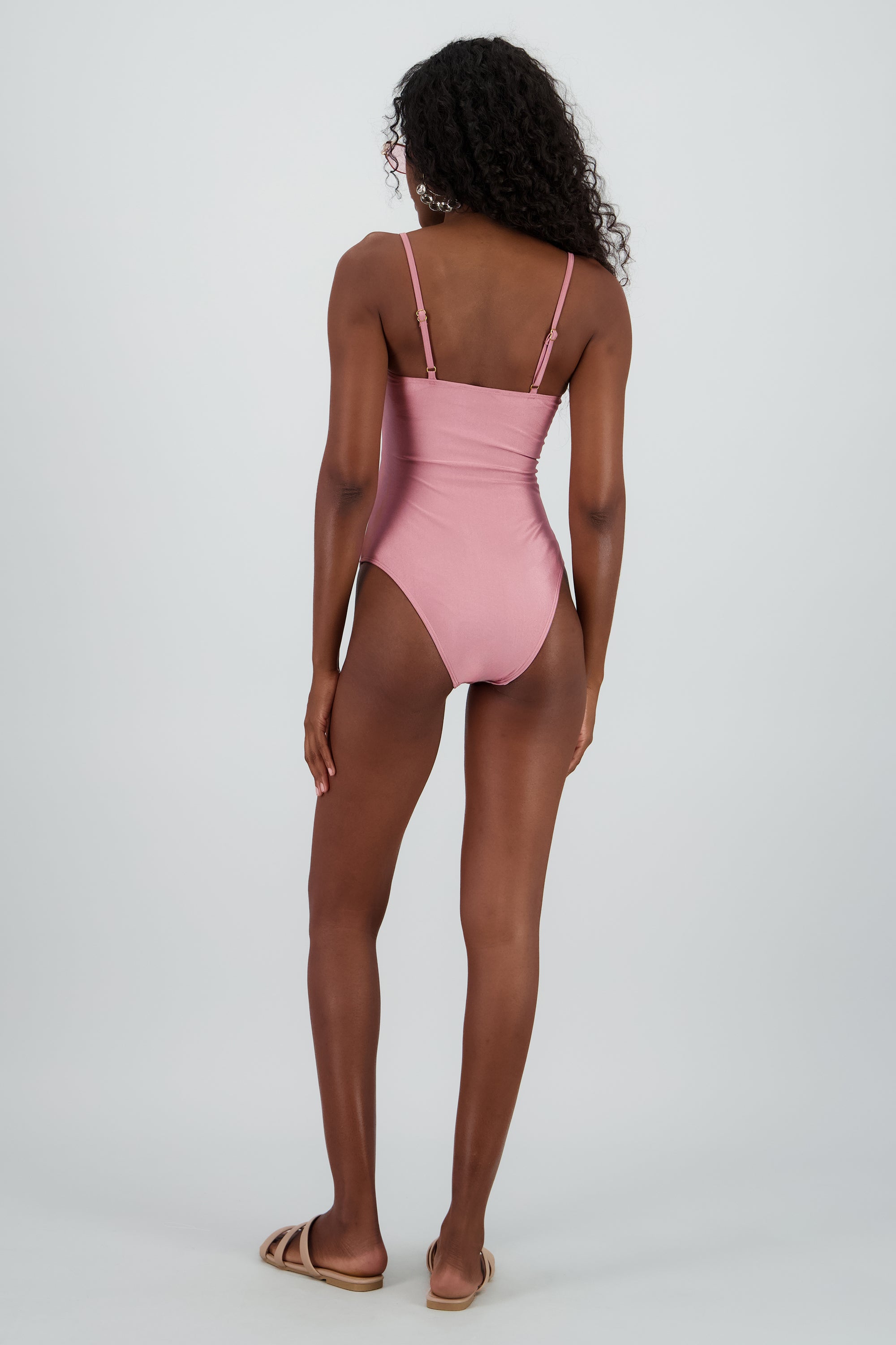 Trajes de baño cutouts aro carey MALVA