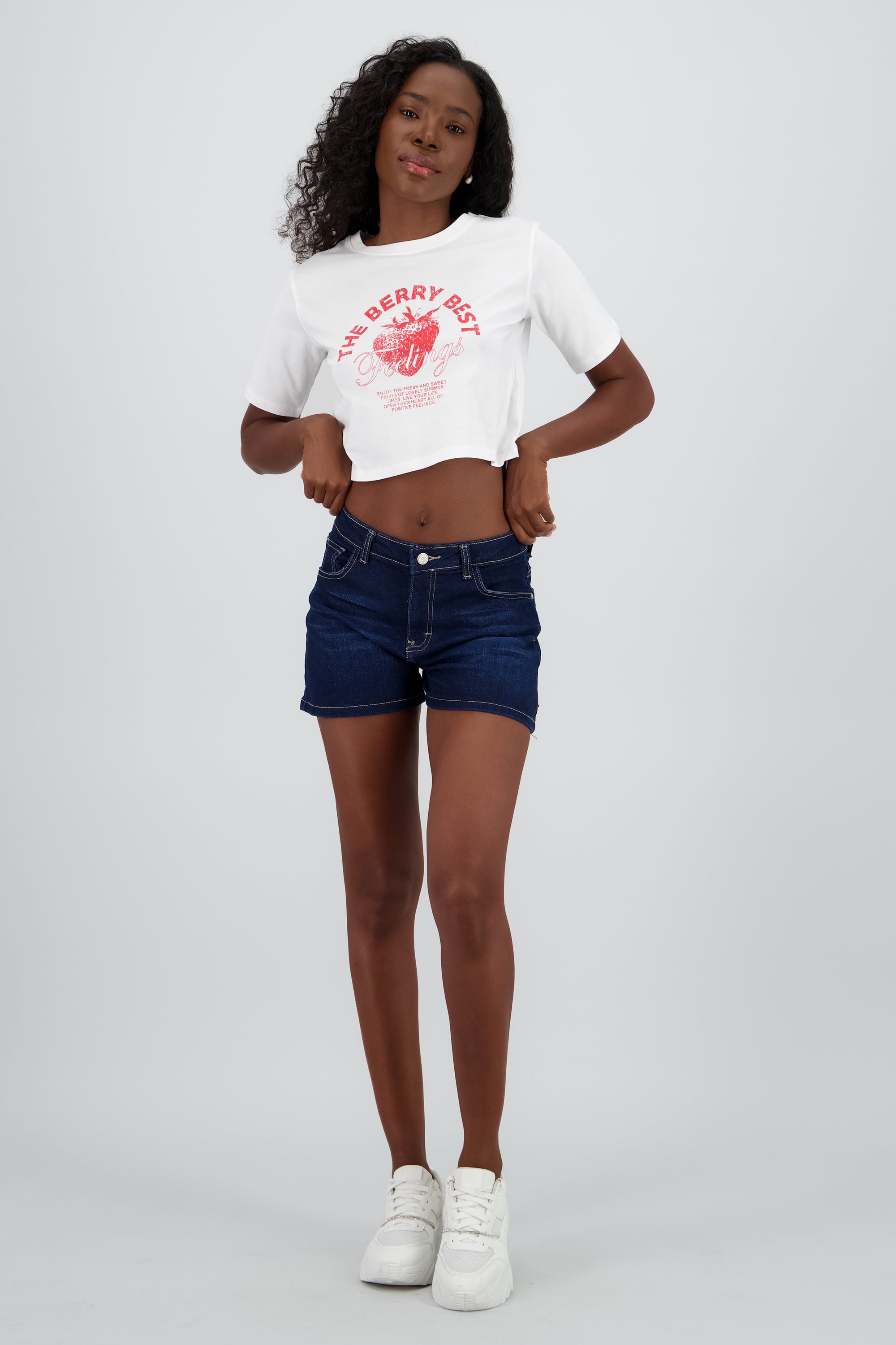 Mini short básico INDIGO