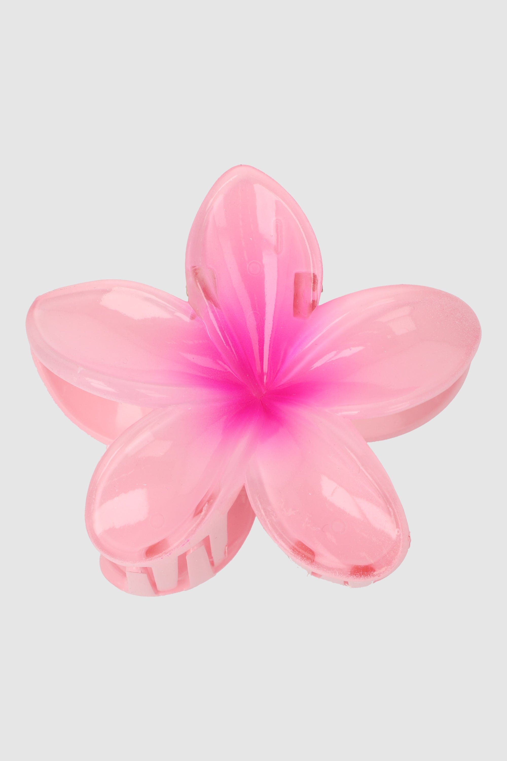 PINZA FLOR HAWAIANA EFECTO ROSA