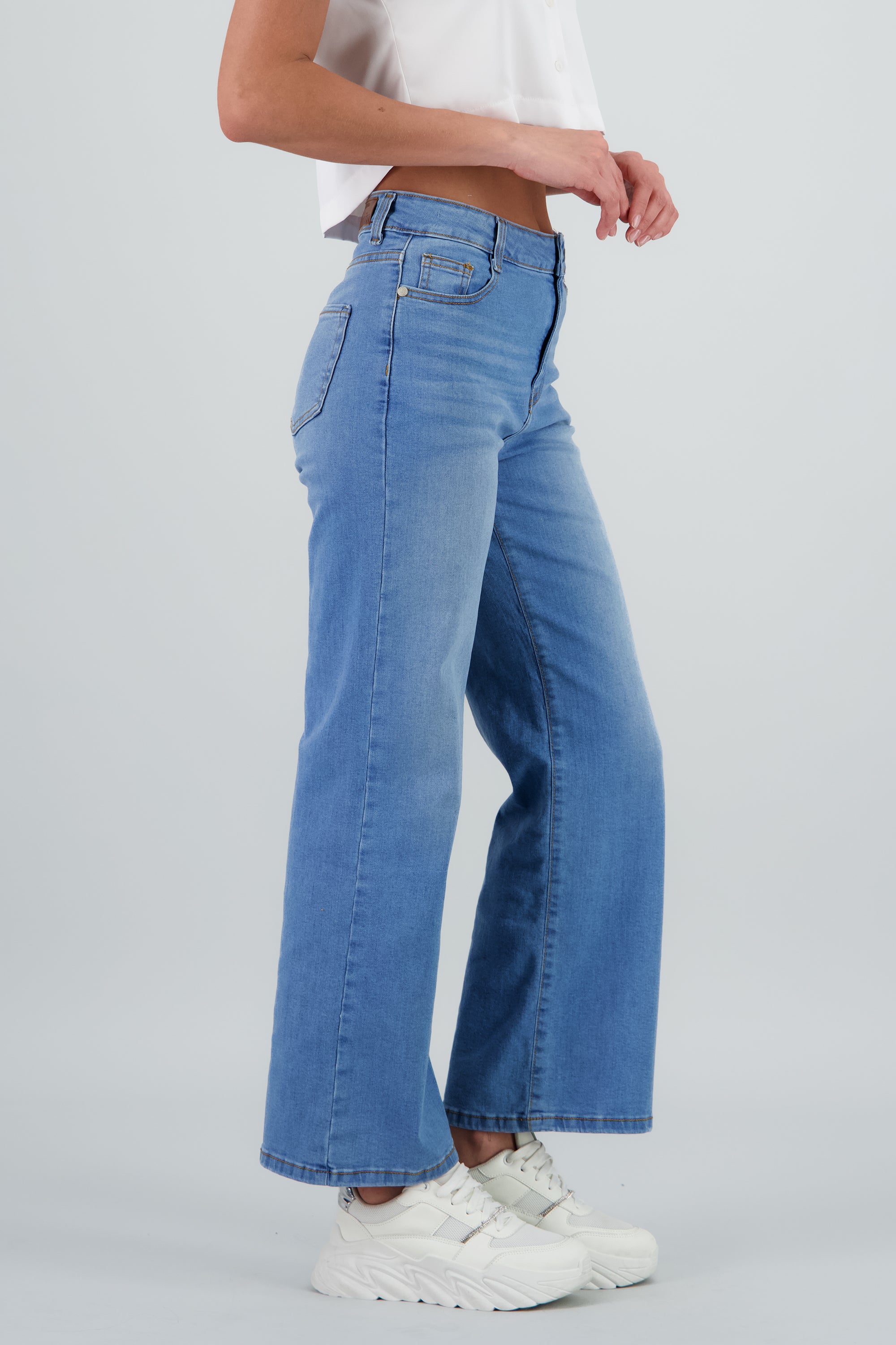 Jeans straight comfort STONE LIGHT