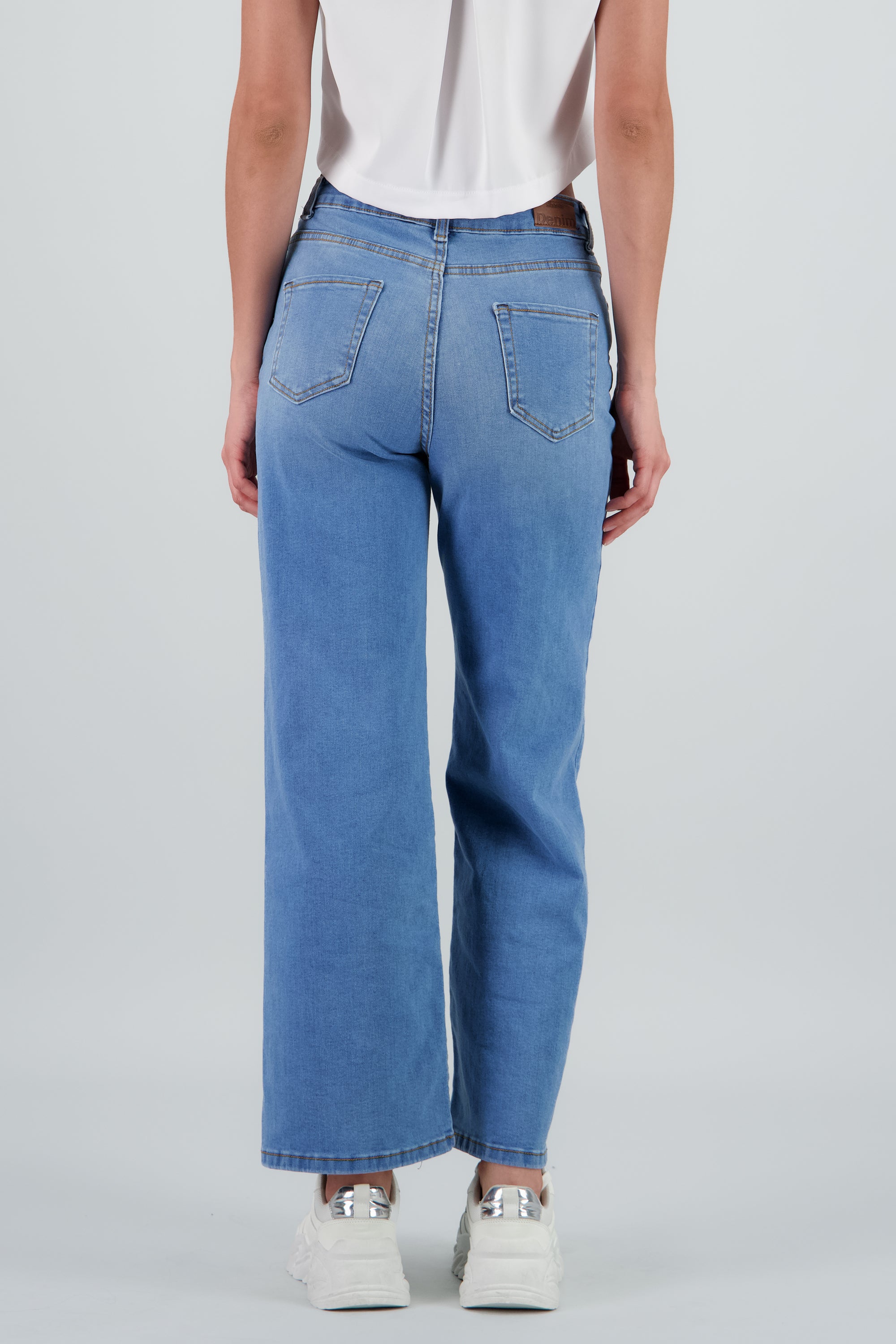 Jeans straight comfort STONE LIGHT
