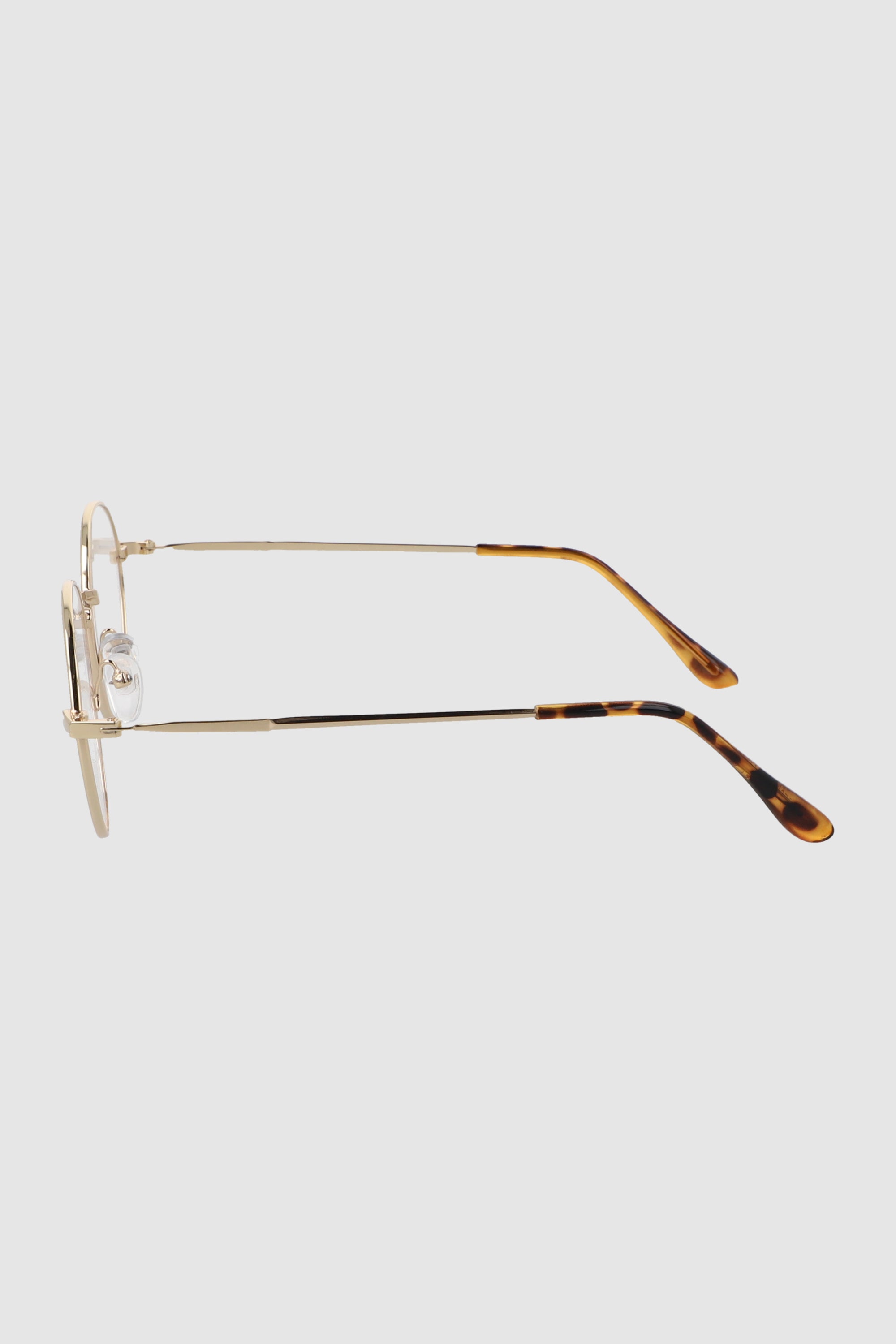 Lentes blue light circulo metal ORO