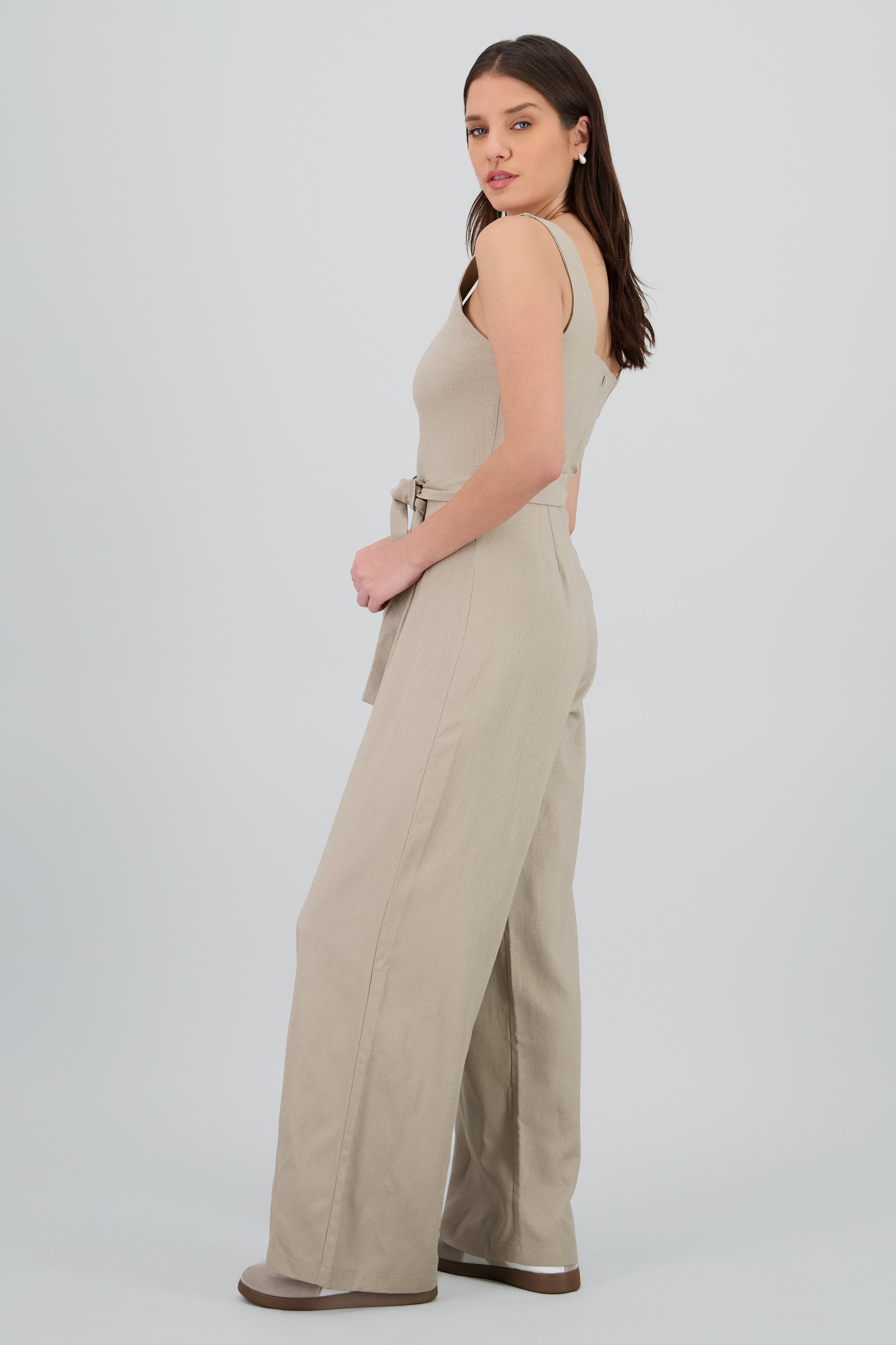 Jumpsuit tirantes gruesos detalle lazo ARENA