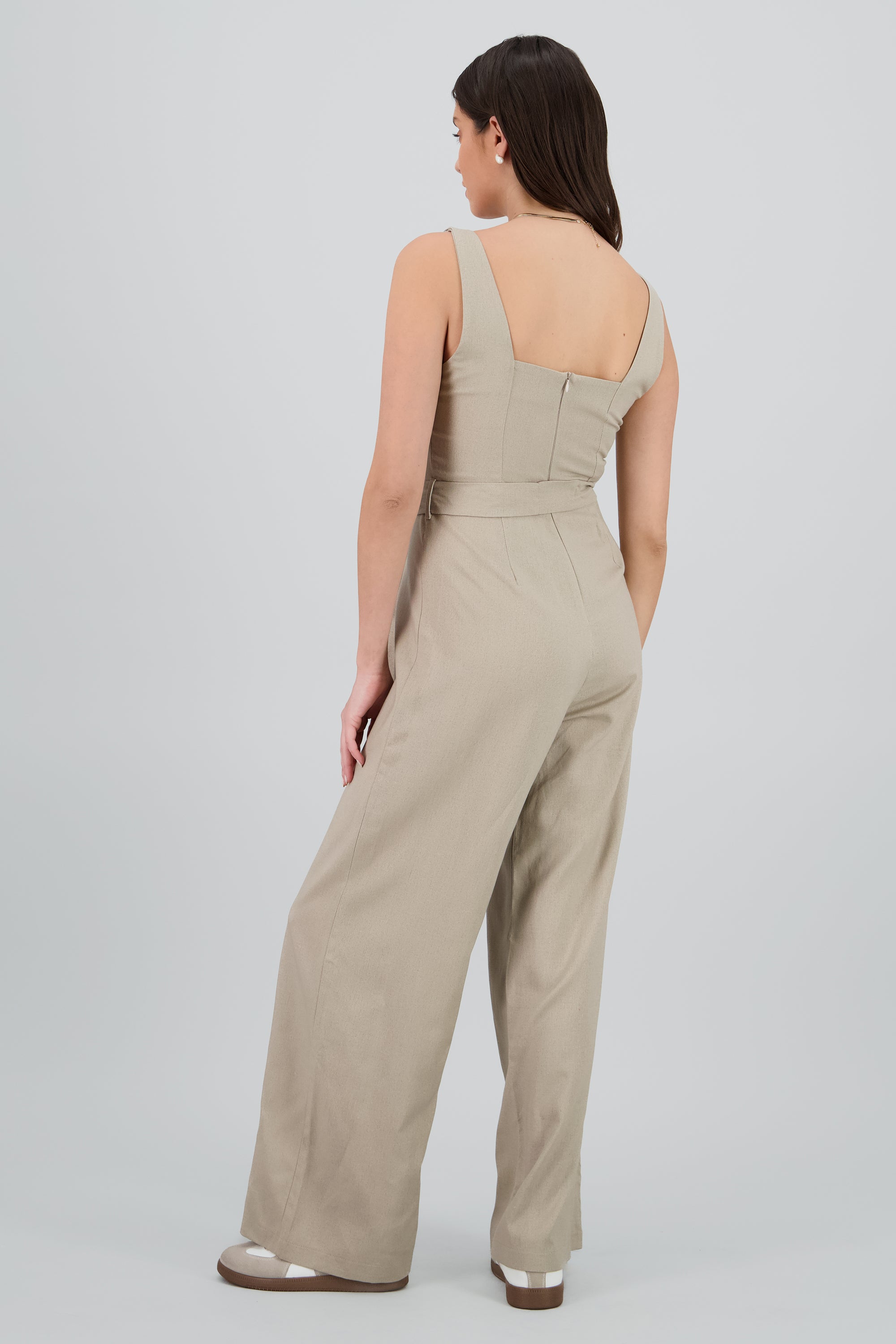 Jumpsuit tirantes gruesos detalle lazo ARENA