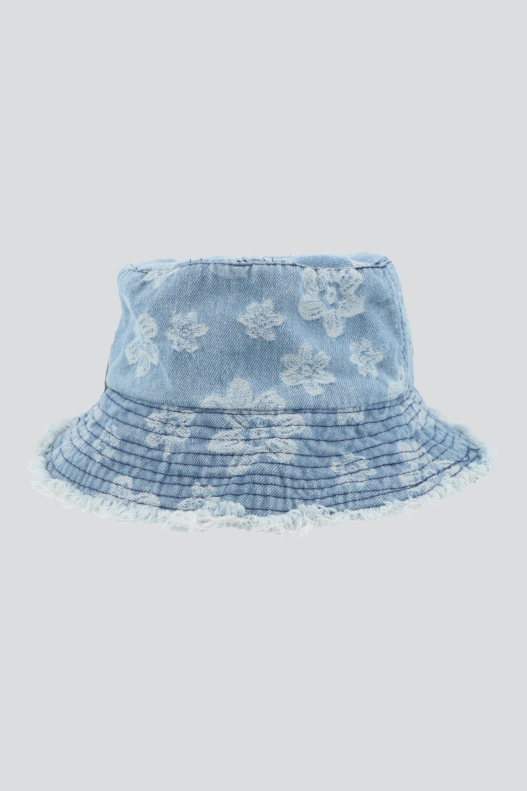 Sombrero bucket flores AZUL