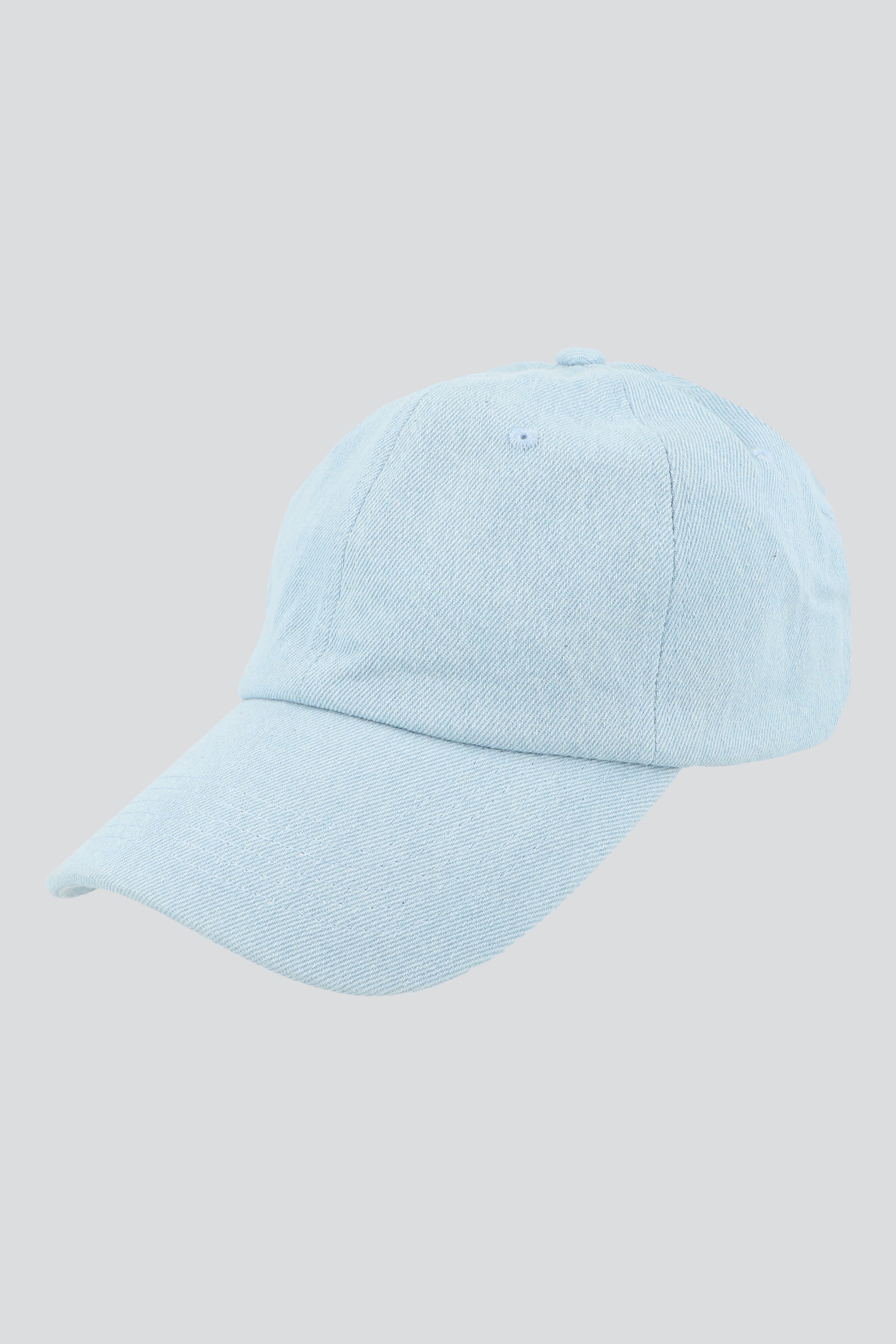 Gorra denim LIGHT WASH