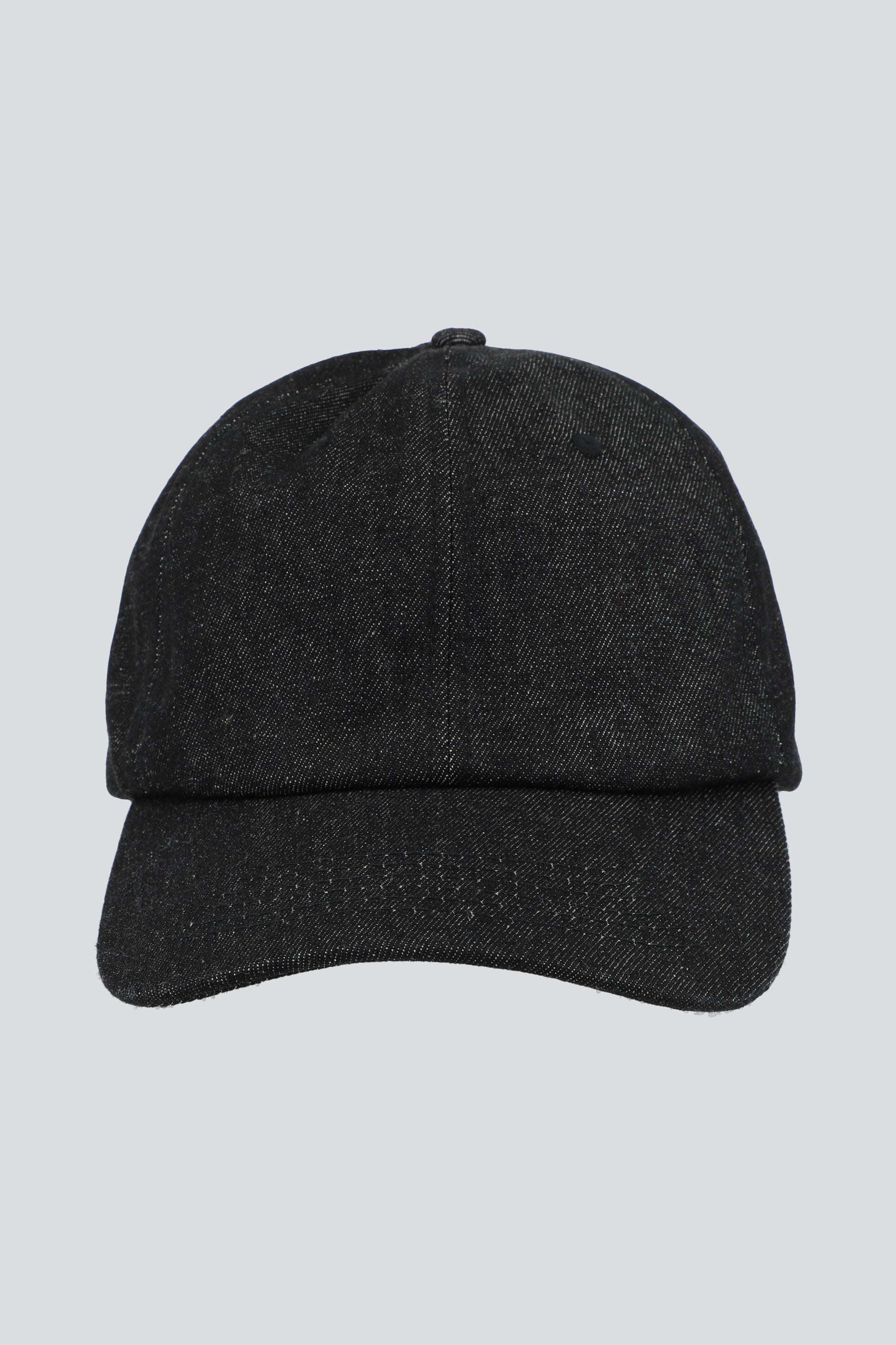 Gorra denim NEGRO