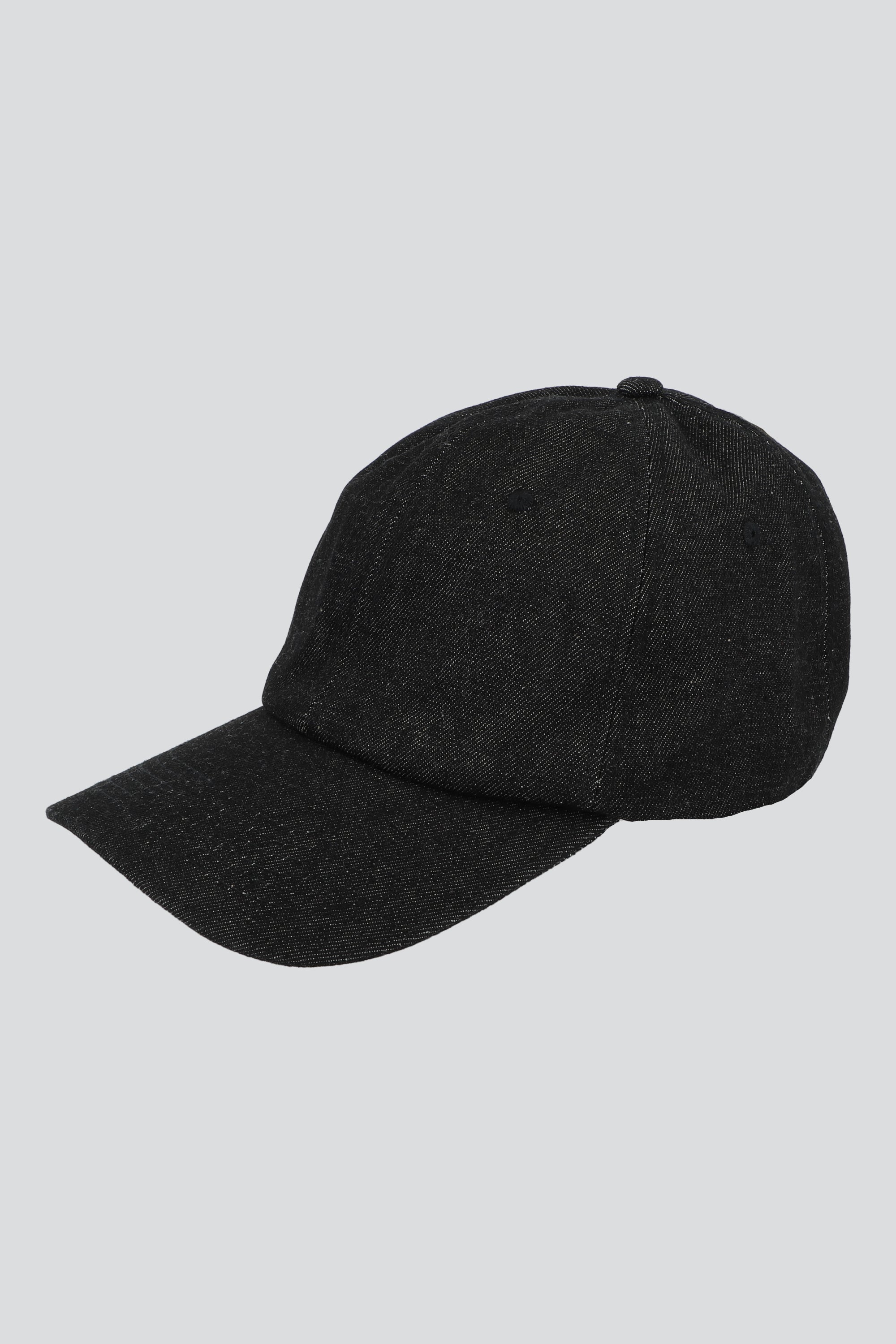 Gorra denim NEGRO
