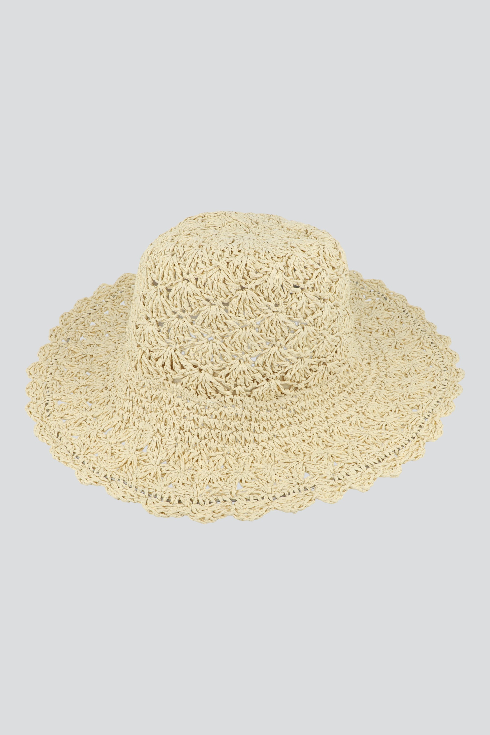 Sombrero floppy grecas CAFE
