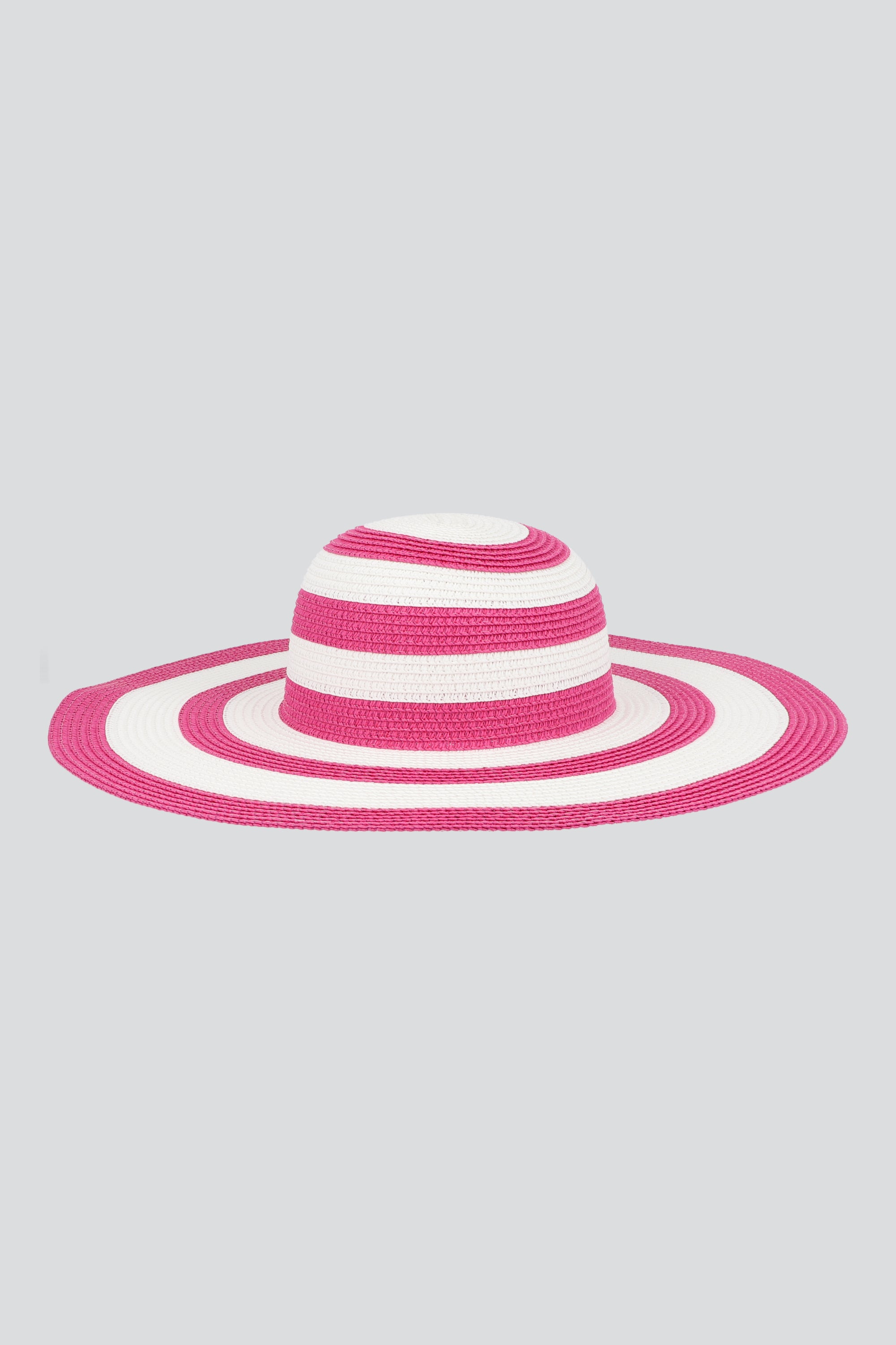 Sombrero floppy bicolor ROSA