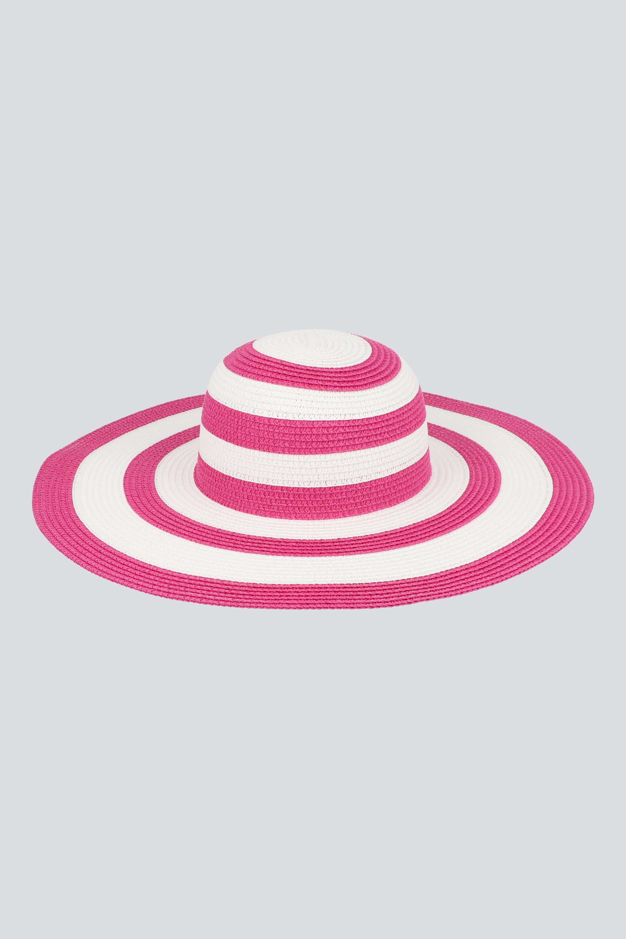 Sombrero floppy bicolor ROSA