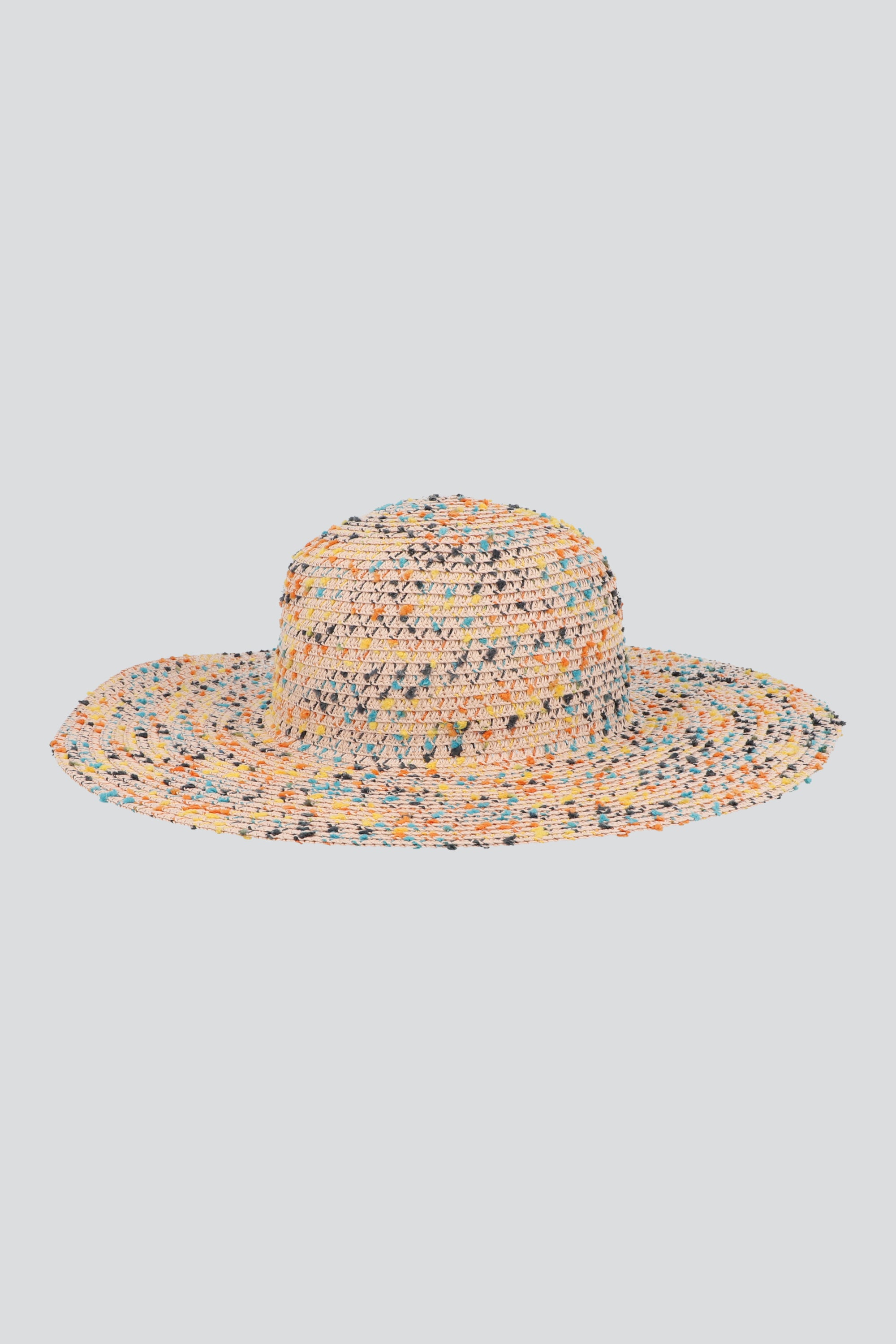 Sombrero floppy multicolor ROSA
