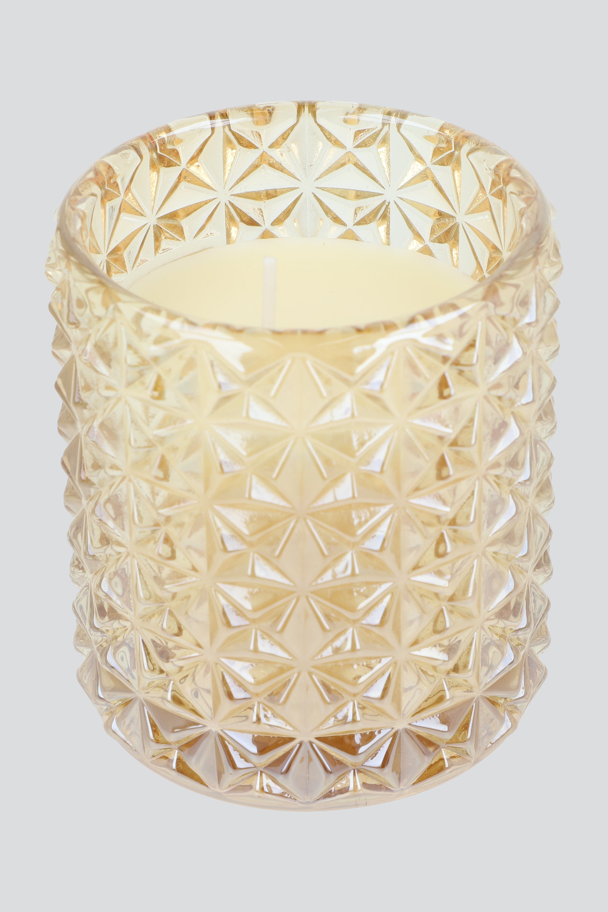 Vela aromatica cristal ORO