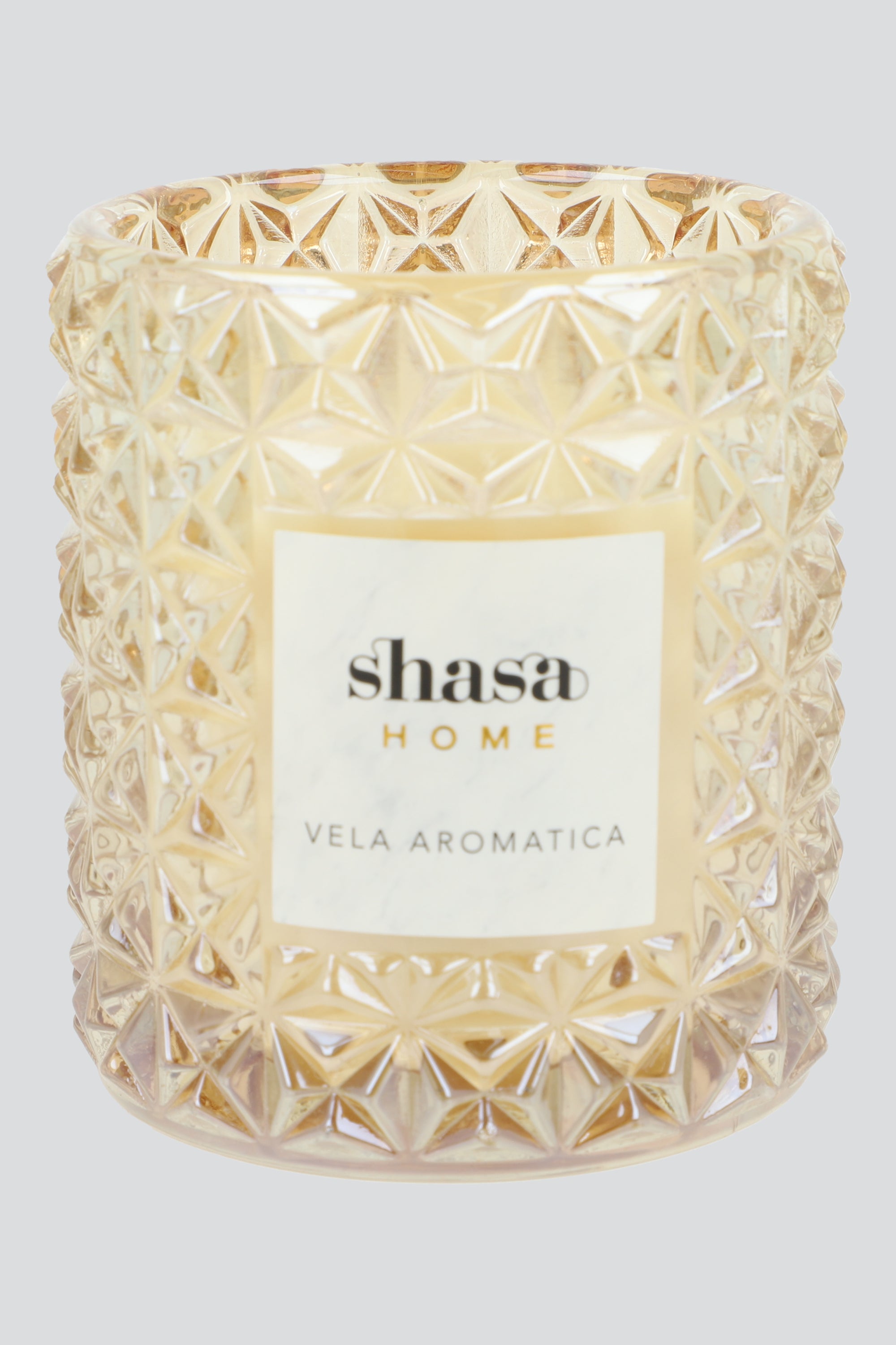 Vela aromatica cristal ORO