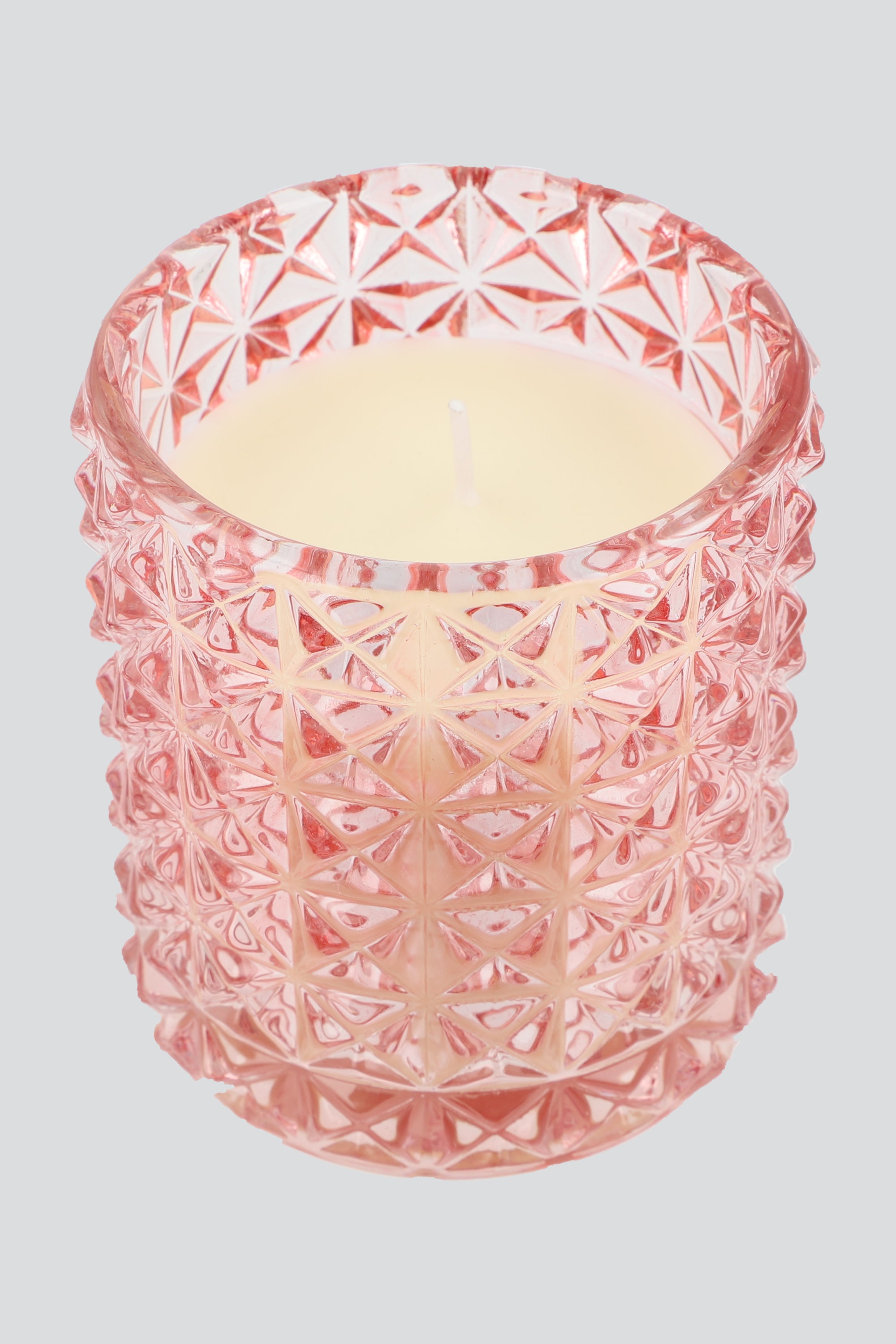 Vela aromatica cristal ROSA