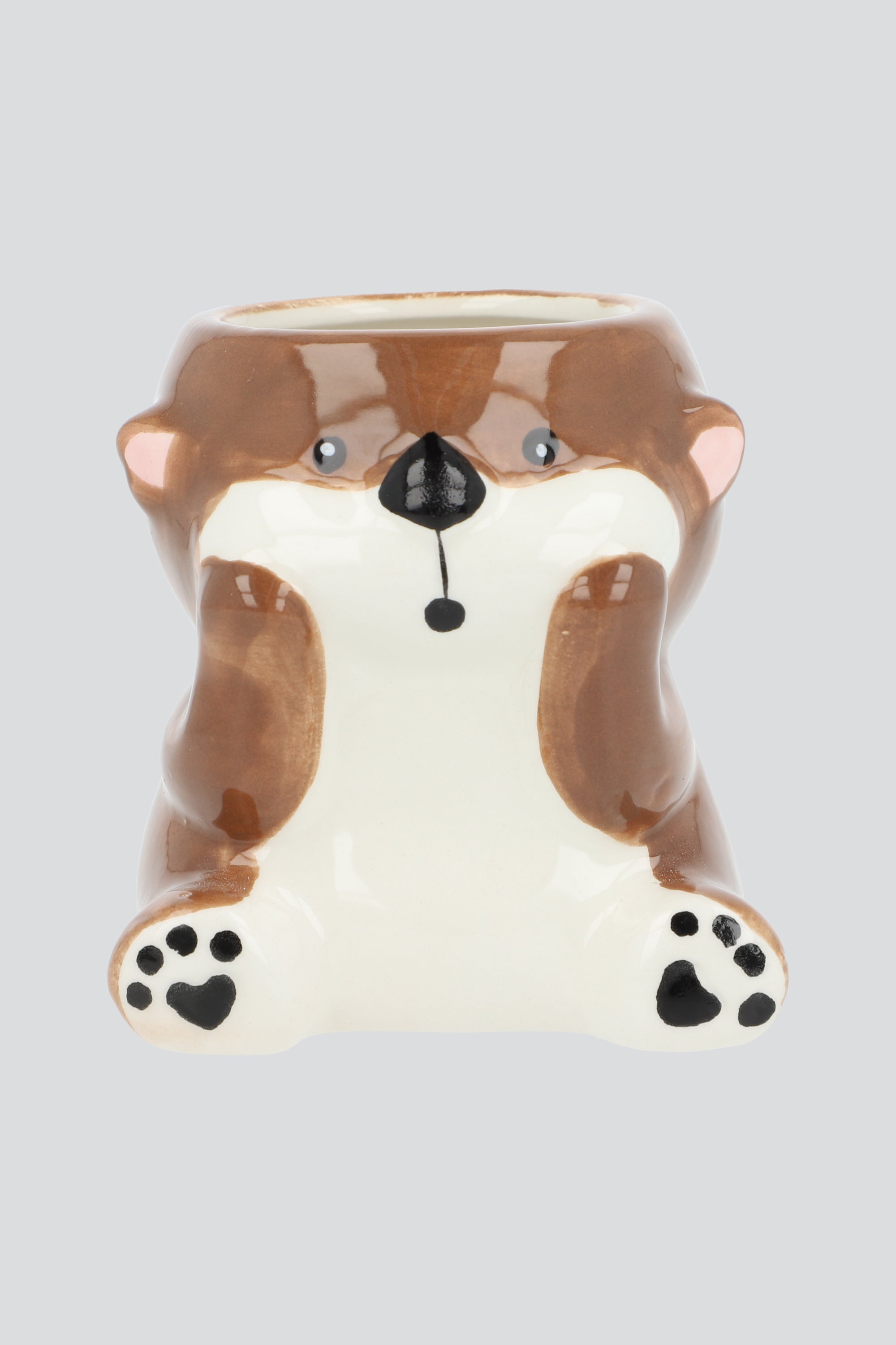 Mini maceta animalito CAFE