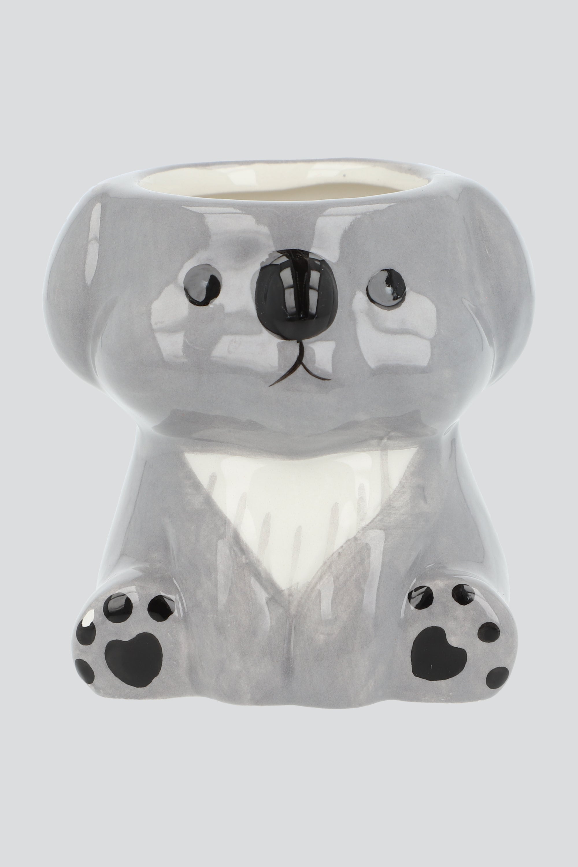 Mini maceta animalito GRIS