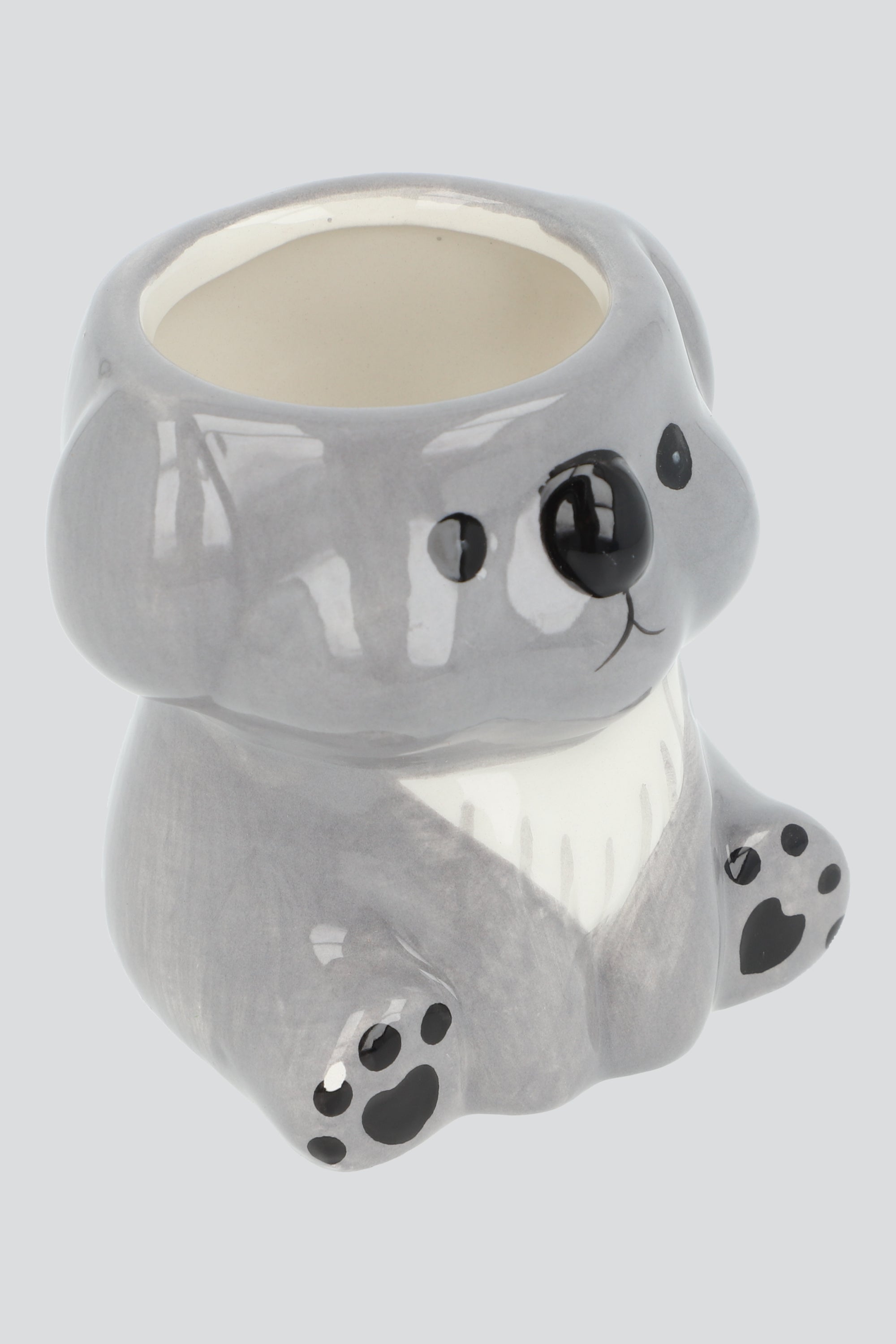 Mini maceta animalito GRIS