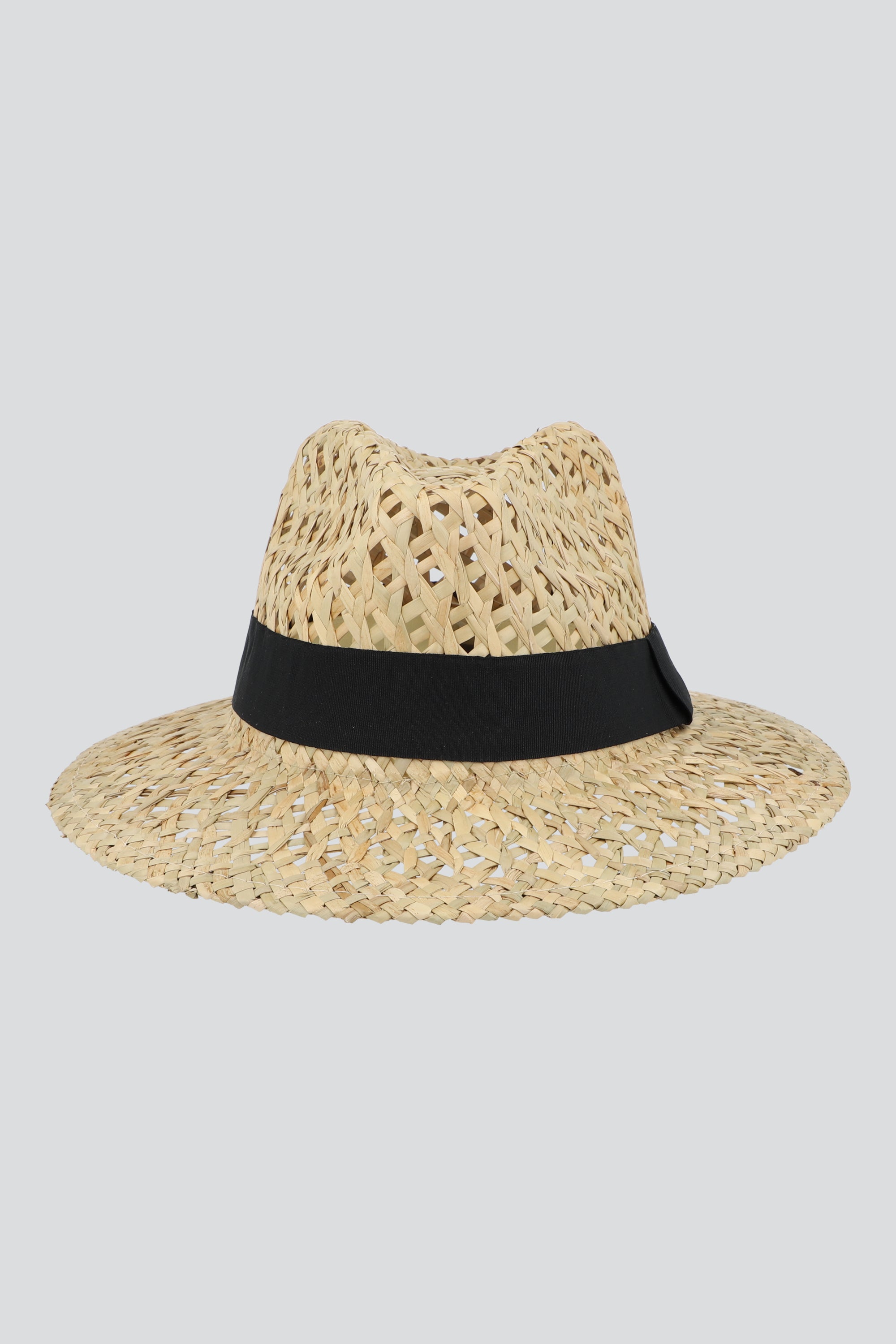 Sombrero panama tejido papel BEIGE
