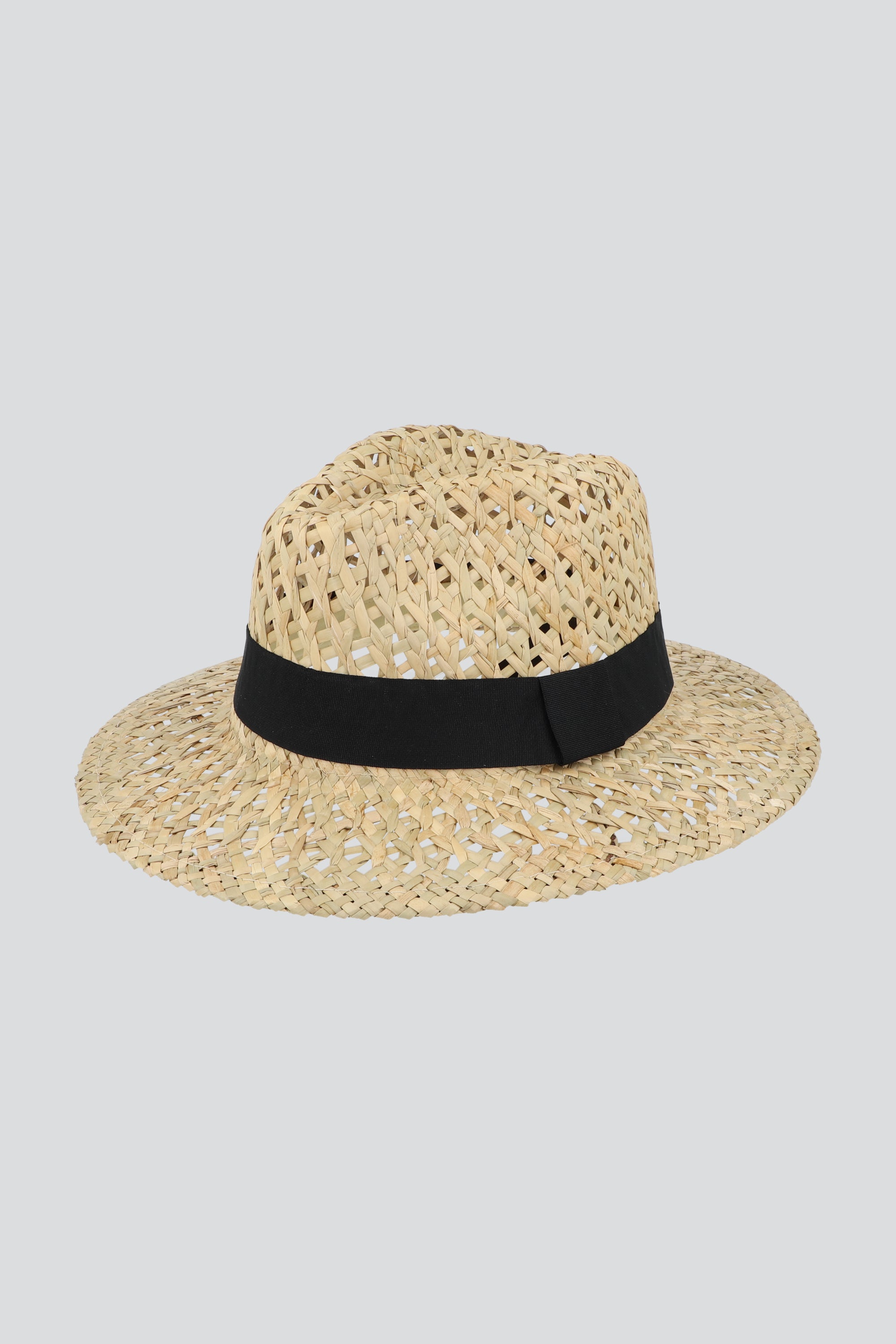 Sombrero panama tejido papel BEIGE