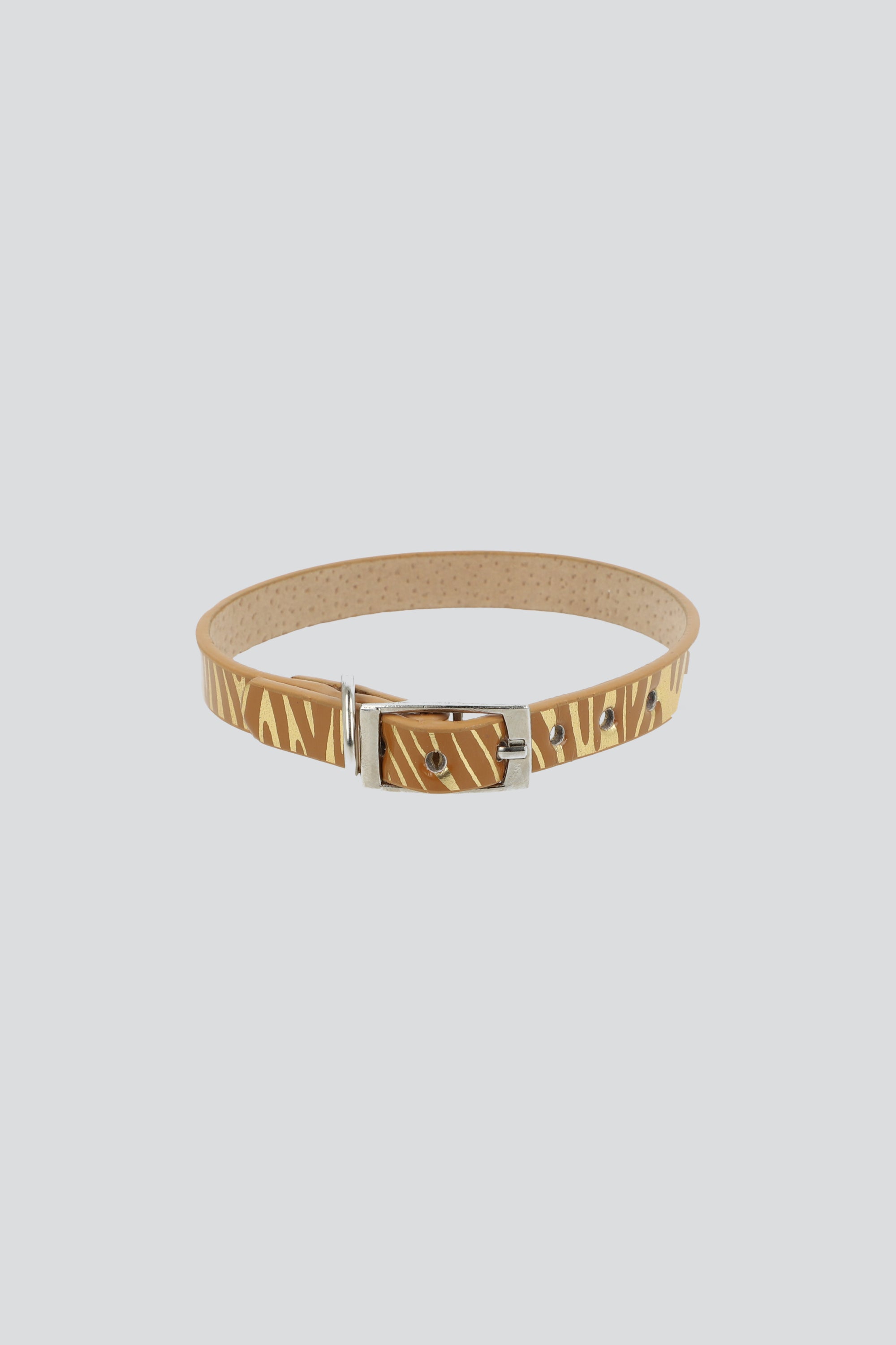 Collar mascota 30cm CAFE