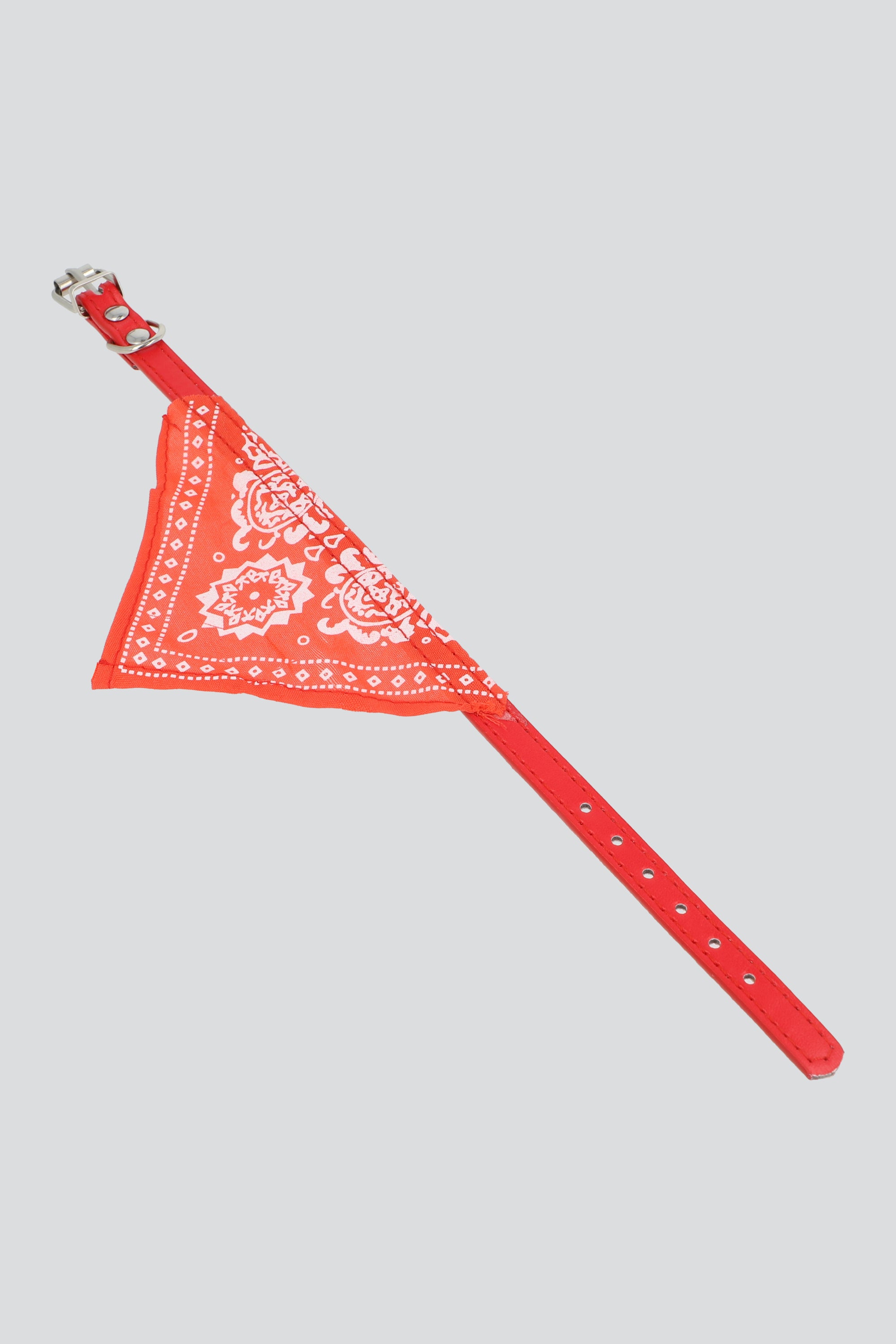 Collar mascota bandana 30cm ROJO