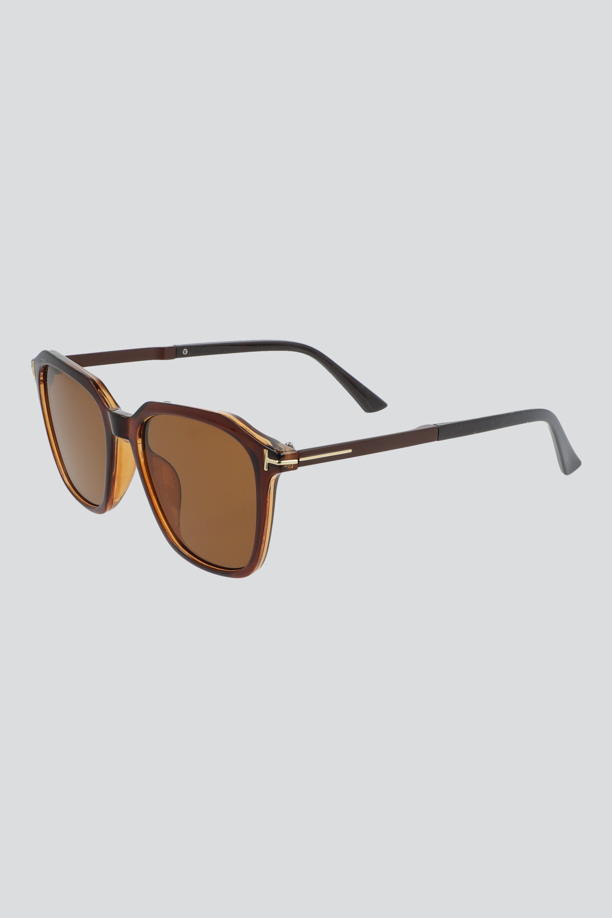 Lentes de sol oversized CAFE