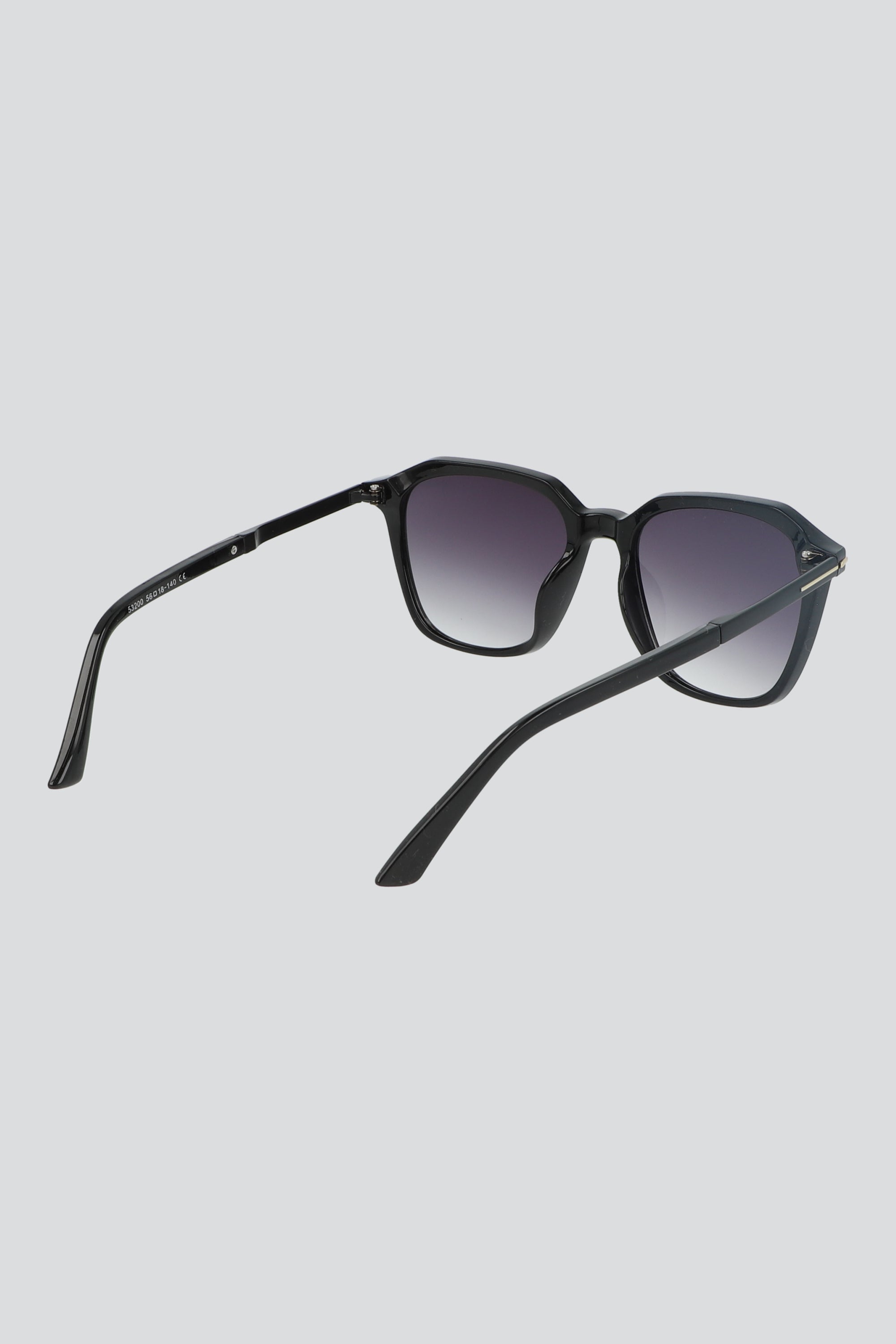 Lentes de sol oversized NEGRO