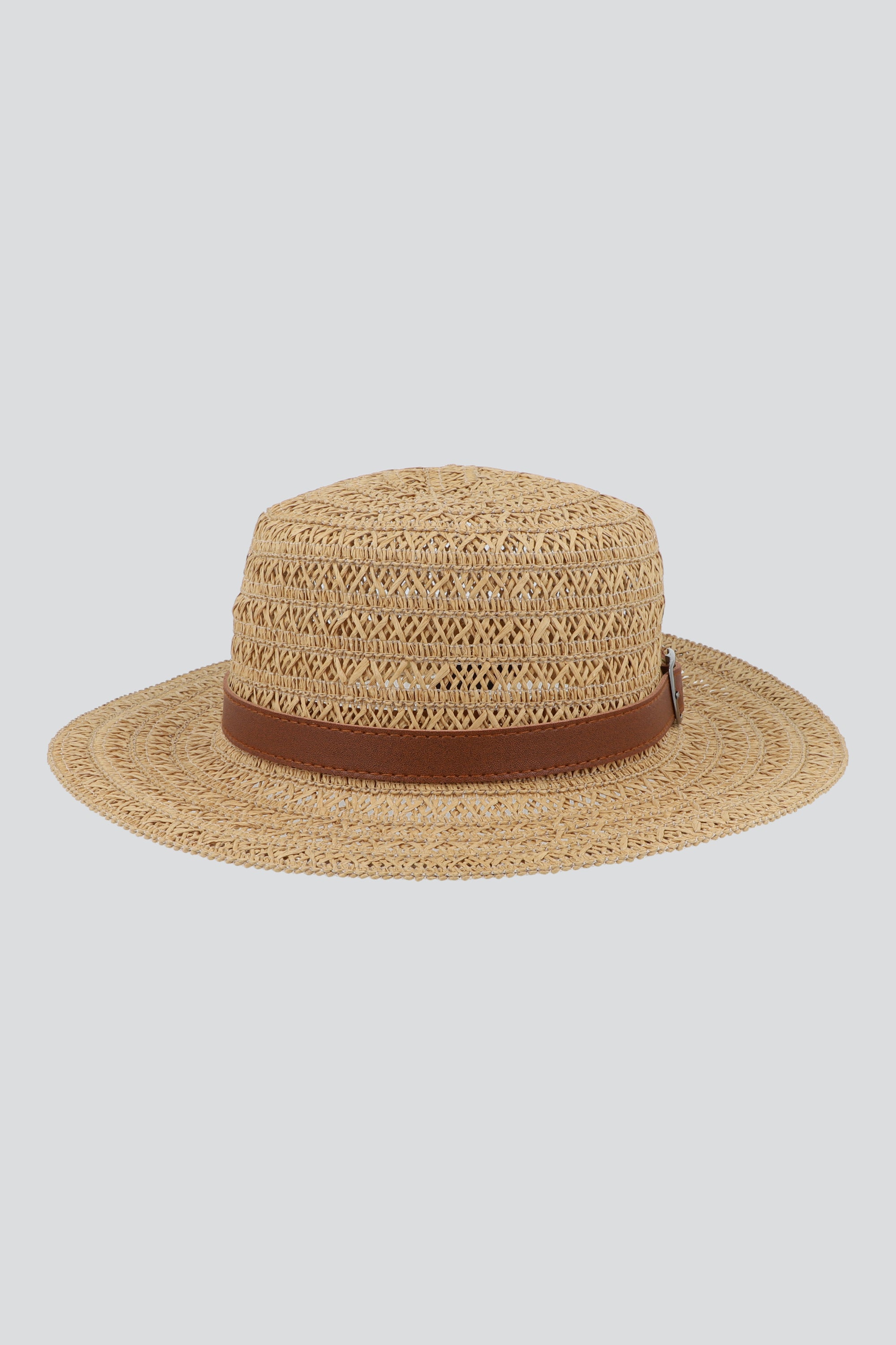 Sombrero campesino cinturon CAFE
