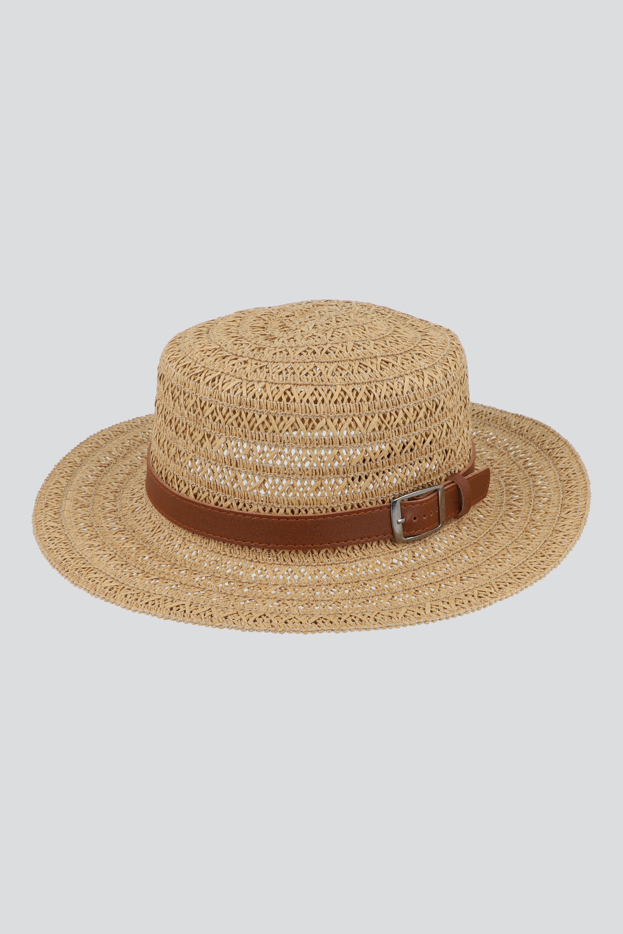 Sombrero campesino cinturon CAFE