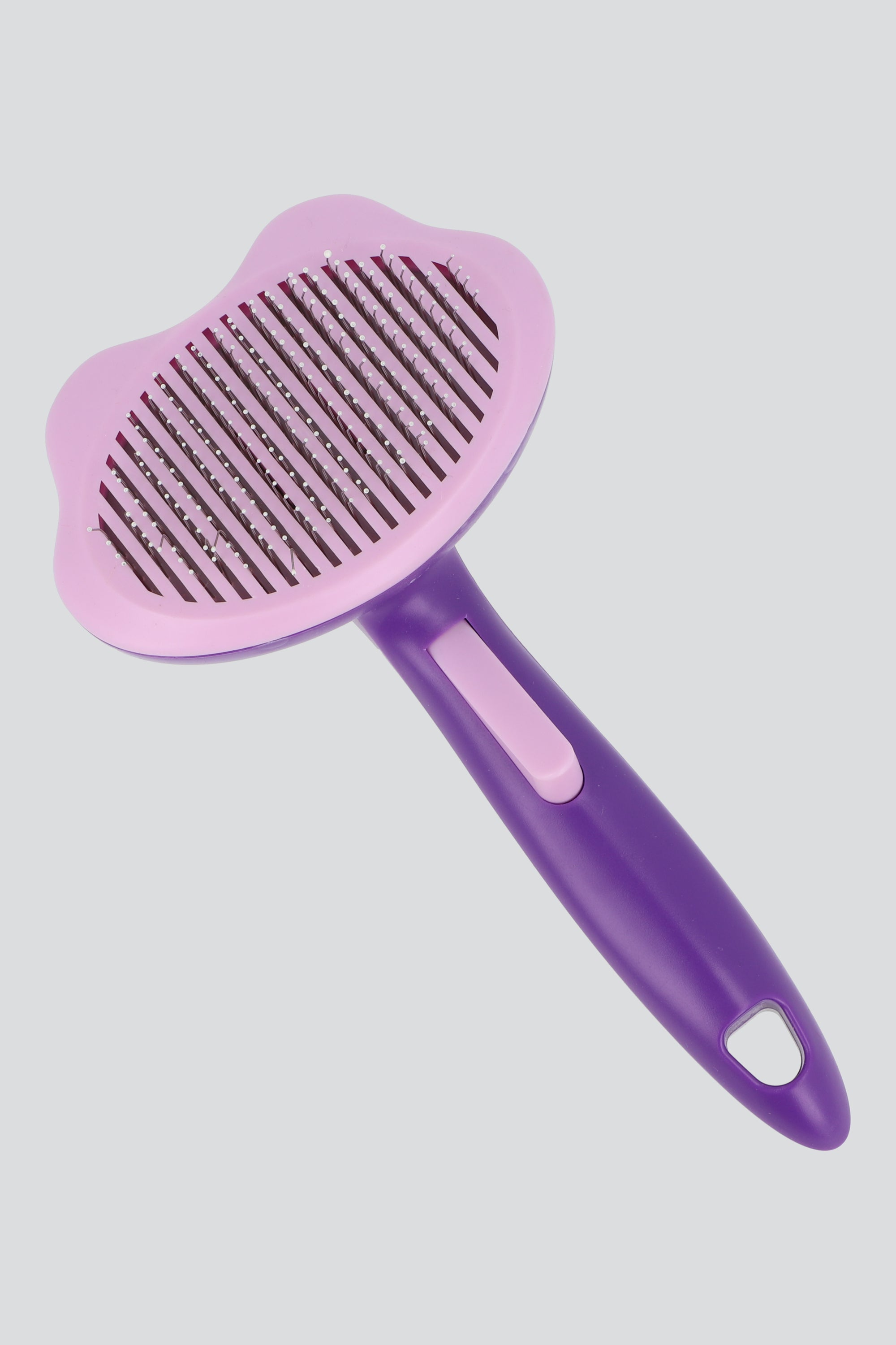 Cepillo para mascota MORADO