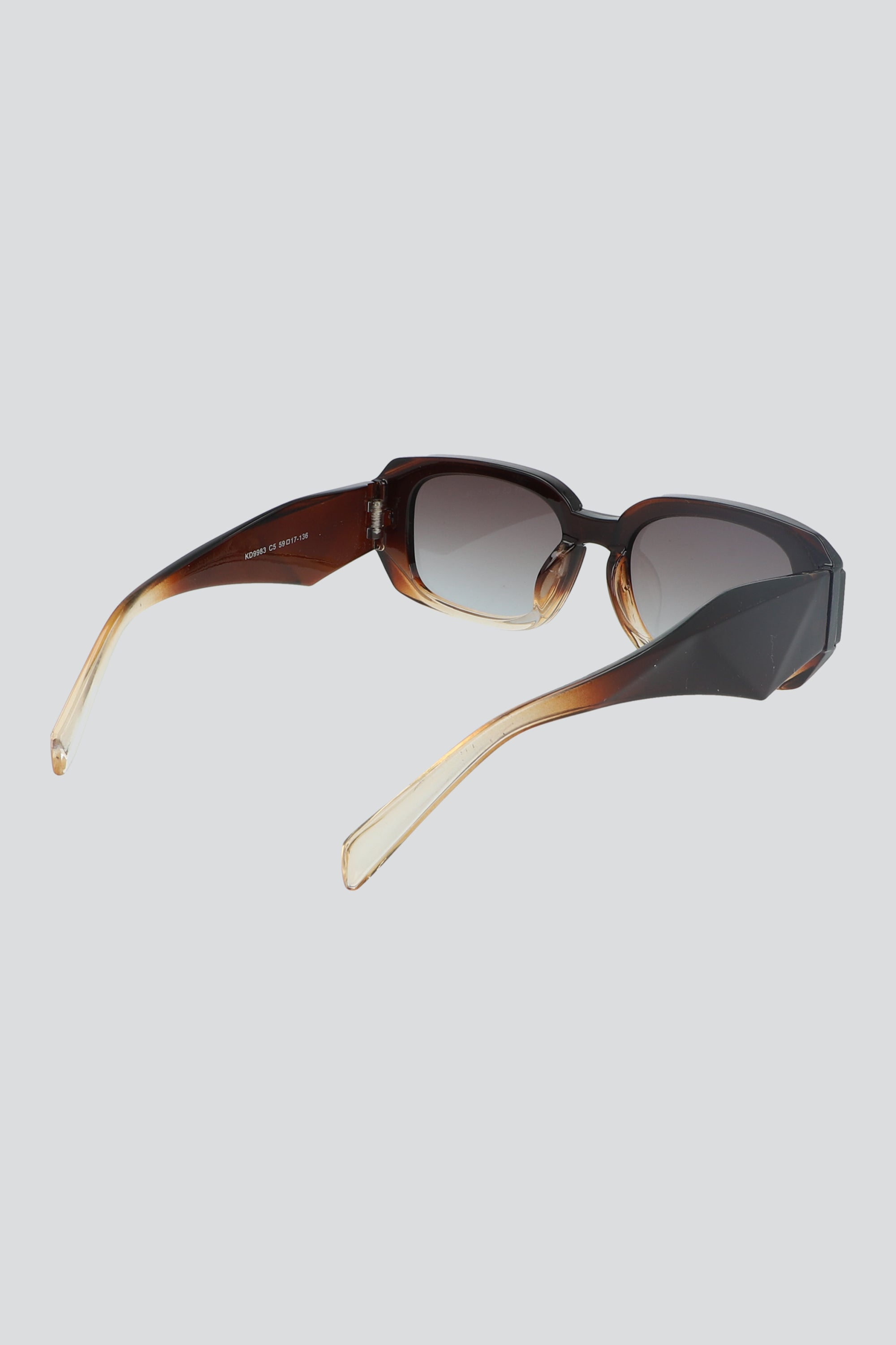 Lentes de sol rectangulo pasta CAFE