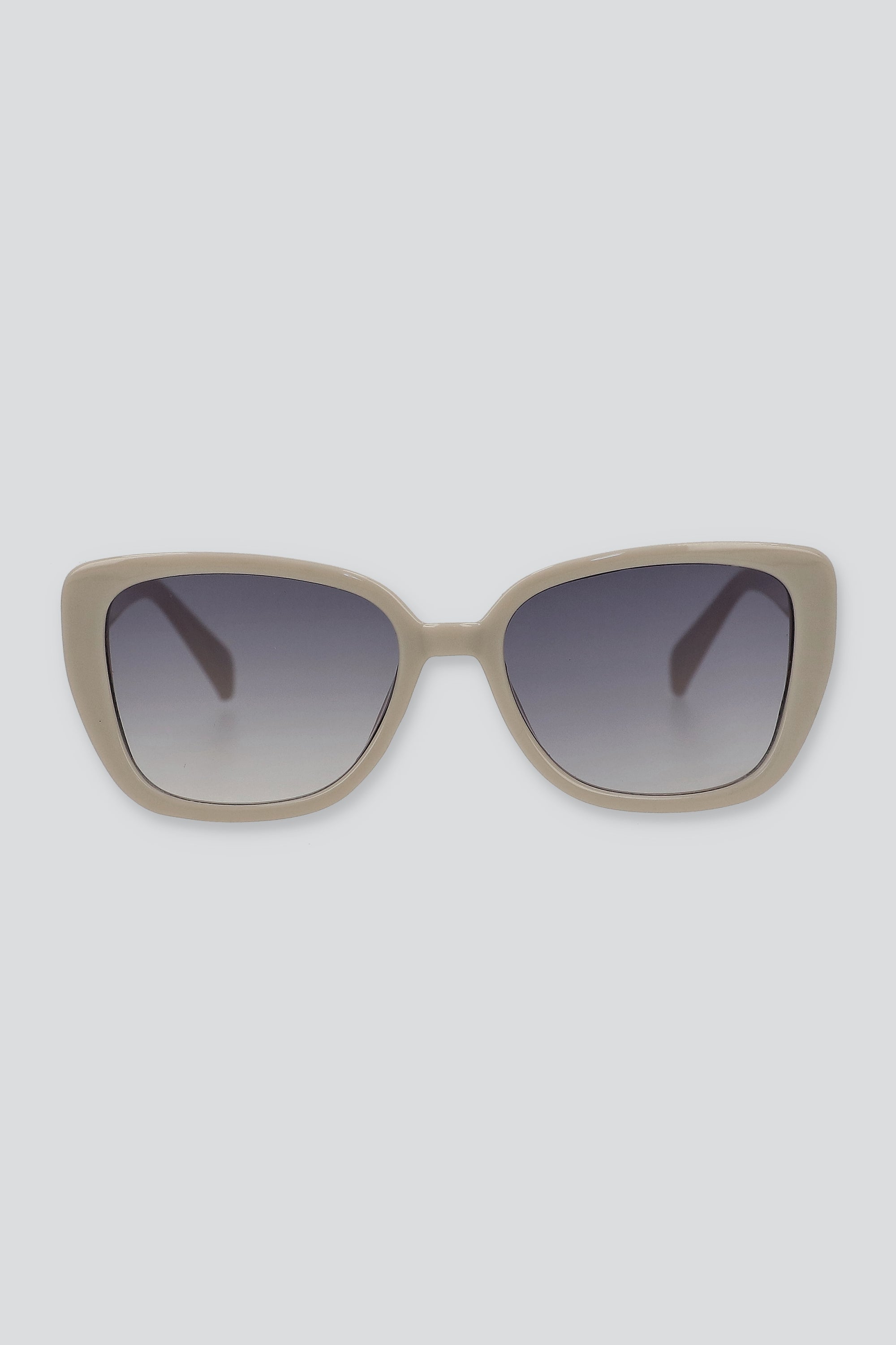 Lentes gafas plastico BEIGE