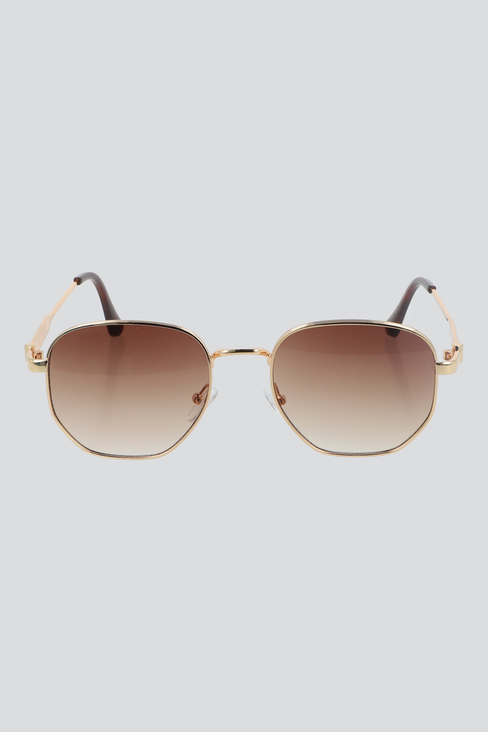 Lentes semiredondos degradado CAFE