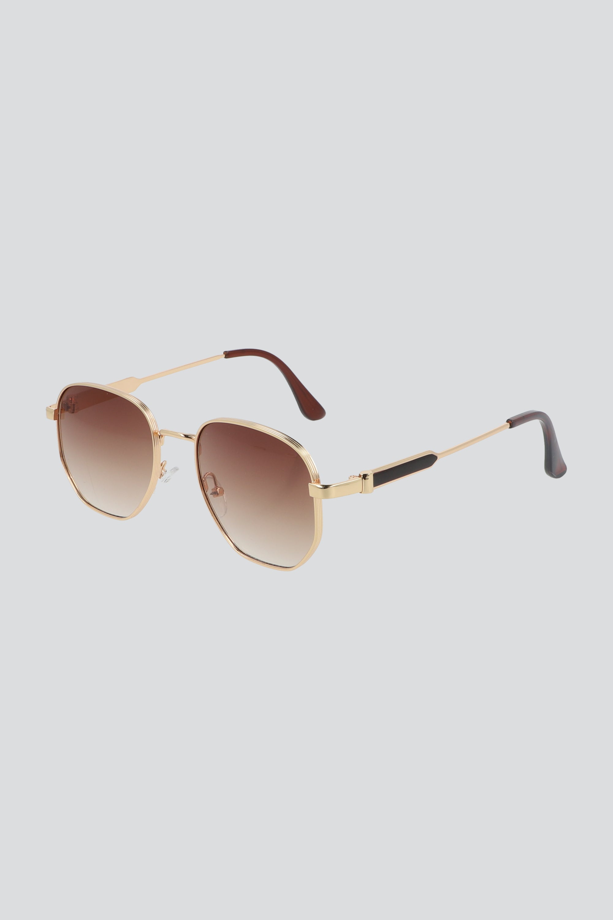 Lentes semiredondos degradado CAFE