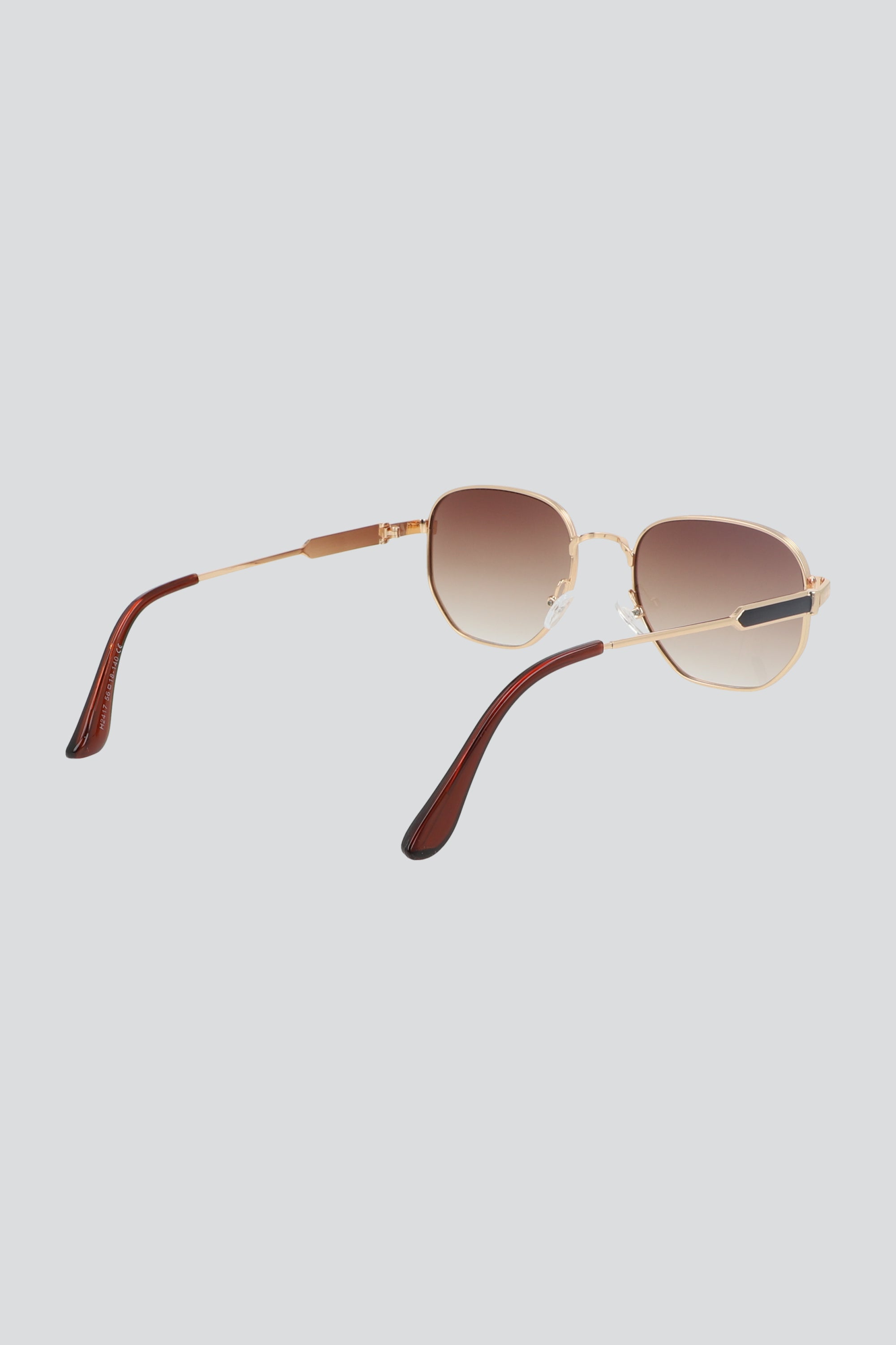 Lentes semiredondos degradado CAFE